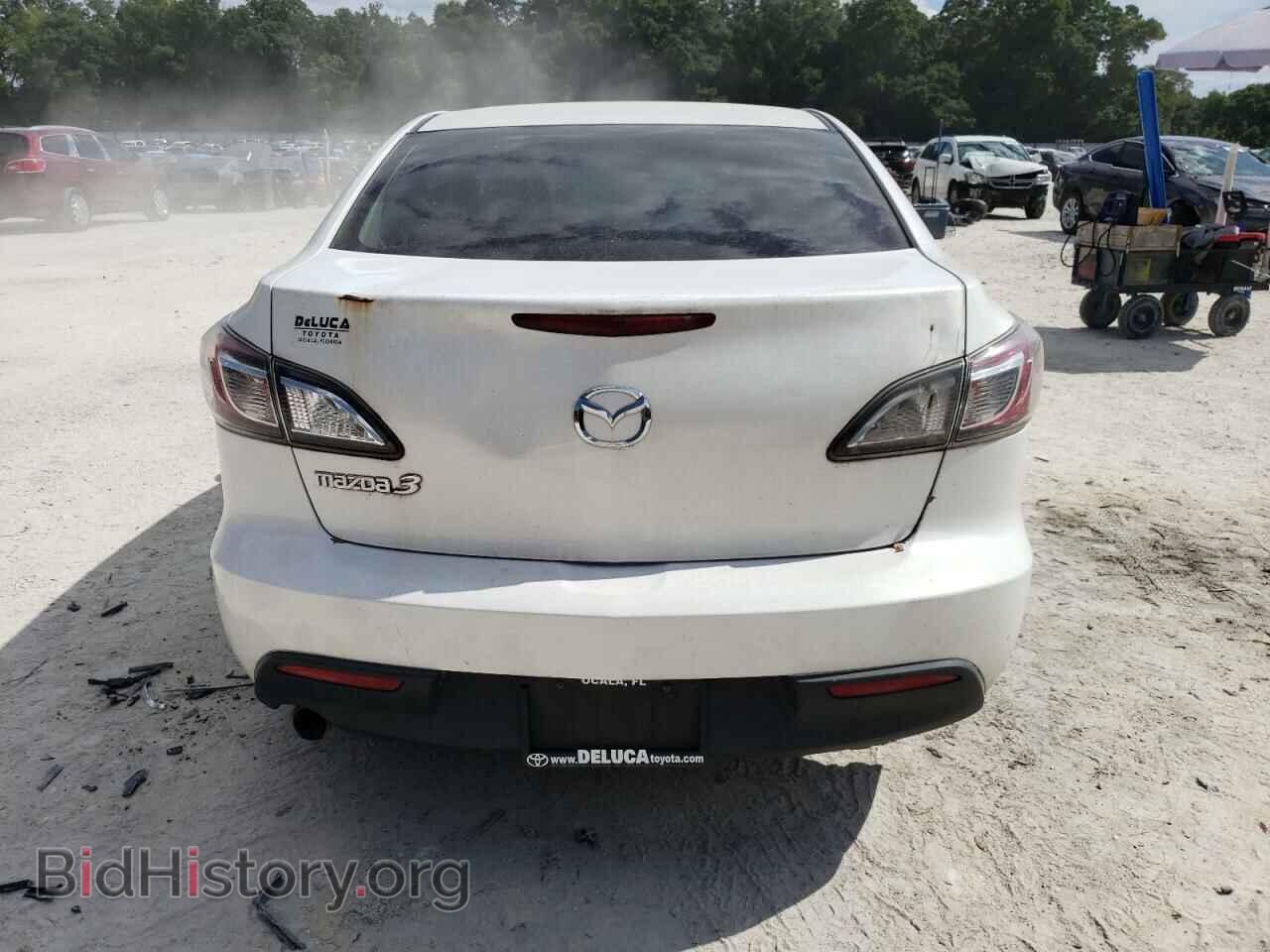2011 MAZDA 3 - VIN: JM1BL1VF9B1360190 - Фото 6
