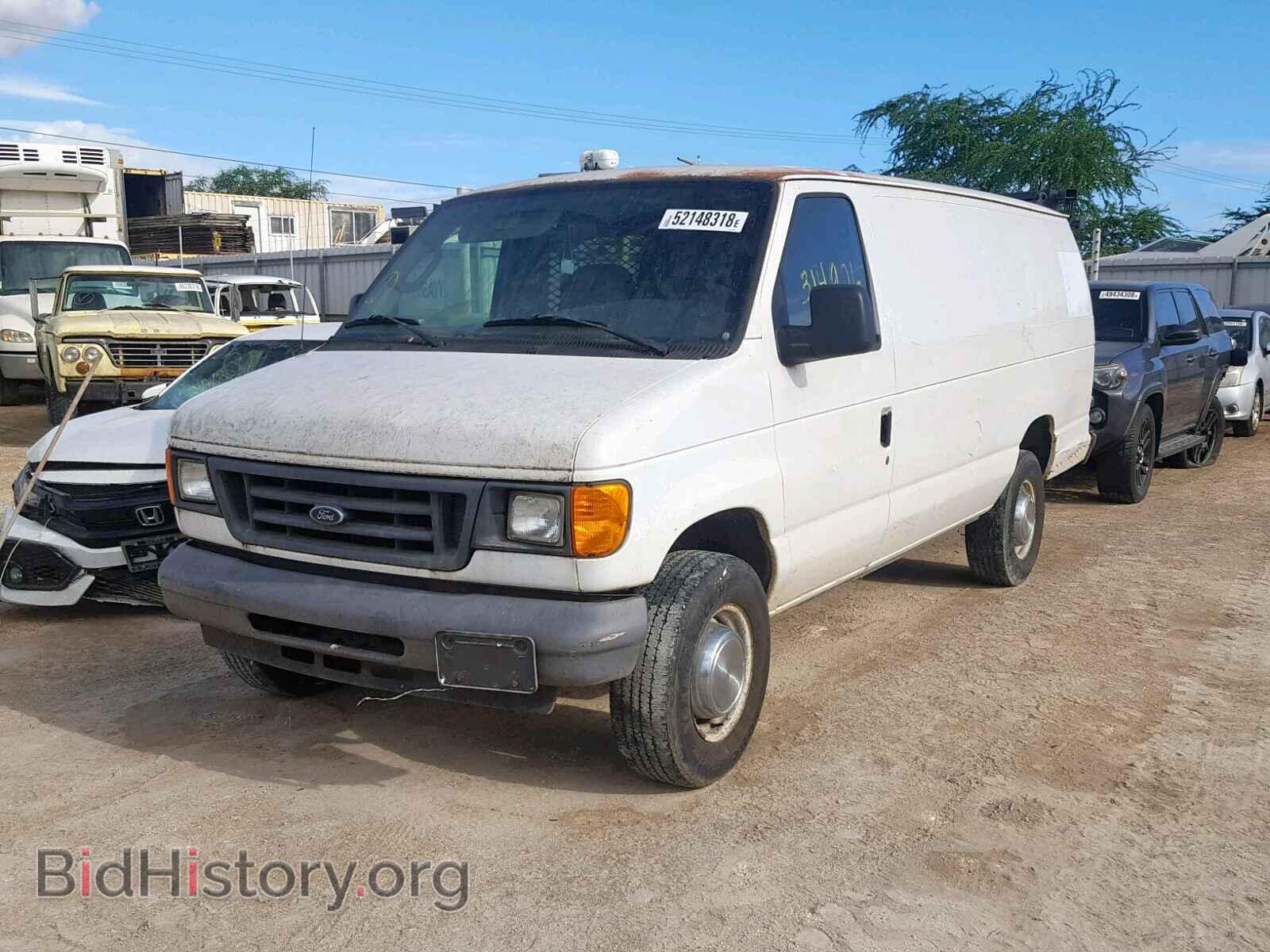 2006 FORD ECONOLINE - VIN: 1FTSS34L96DA86404 - Фото 2