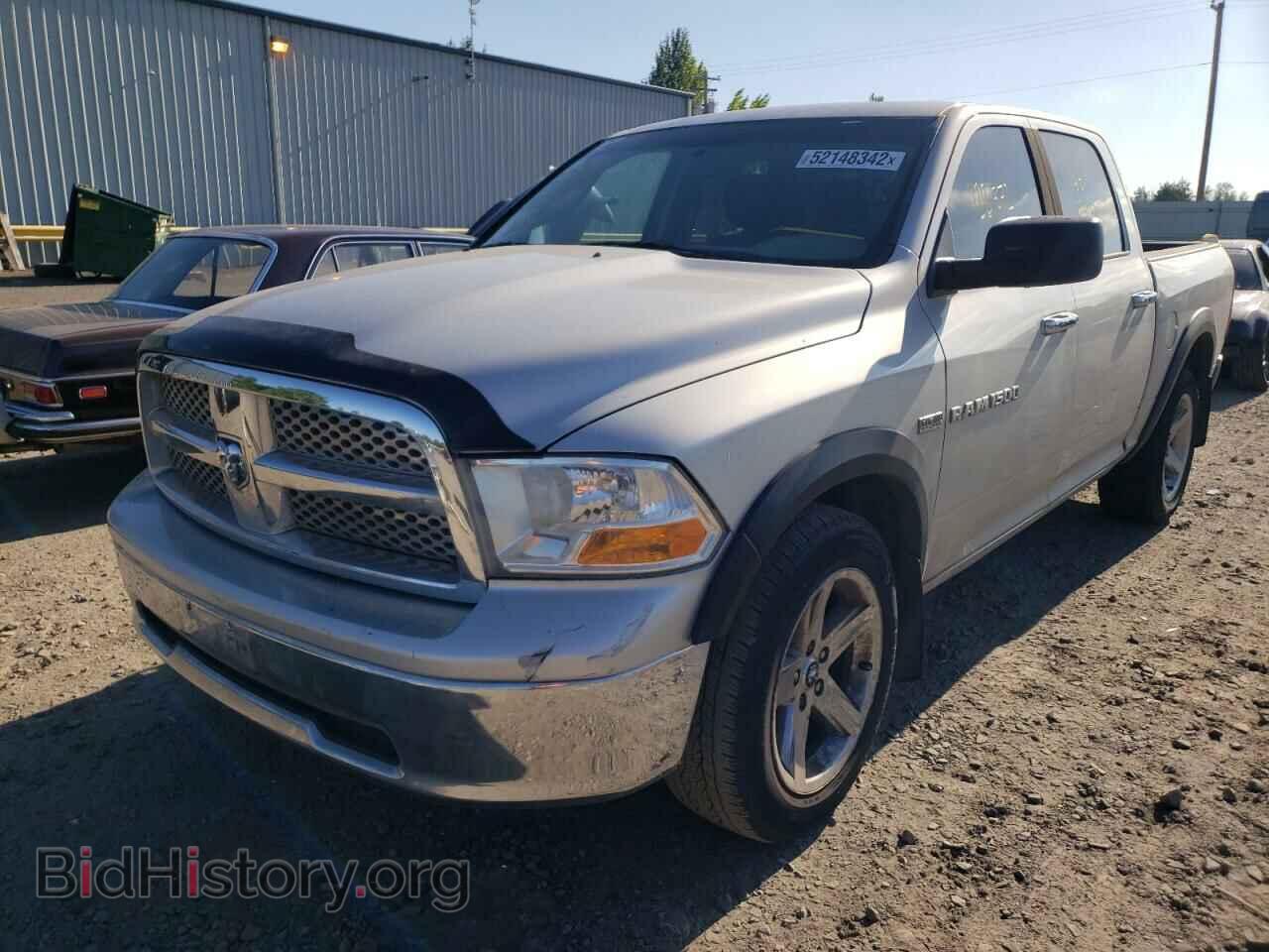 2012 DODGE RAM 1500 - VIN: 1C6RD7LT8CS243386 - Фото 2