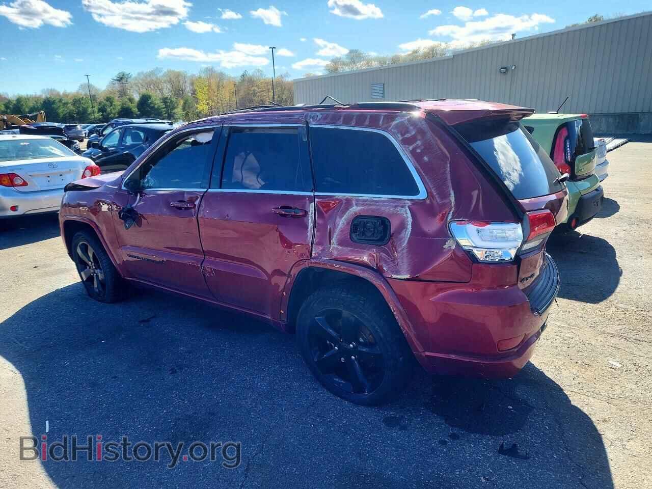 2015 JEEP CHEROKEE - VIN: 1C4RJFAG3FC637197 - Photo 2