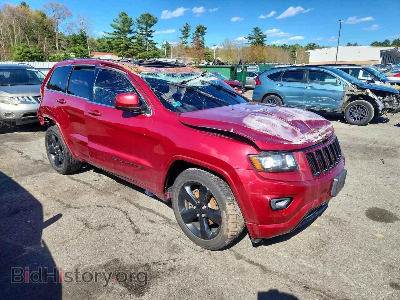 2015 JEEP CHEROKEE - VIN: 1C4RJFAG3FC637197 - Photo 4