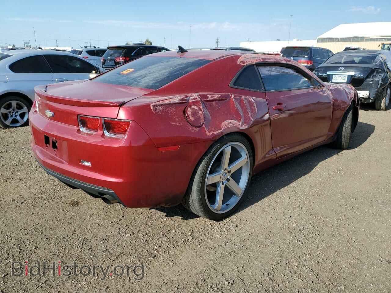 2013 CHEVROLET CAMARO - VIN: 2G1FB1E30D9178864 - Фото 4