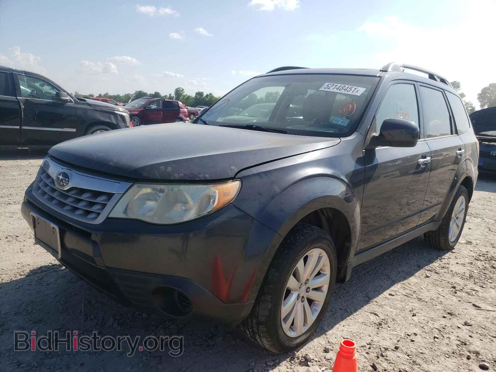 2012 SUBARU FORESTER - VIN: JF2SHBDC8CH424082 - Фото 2