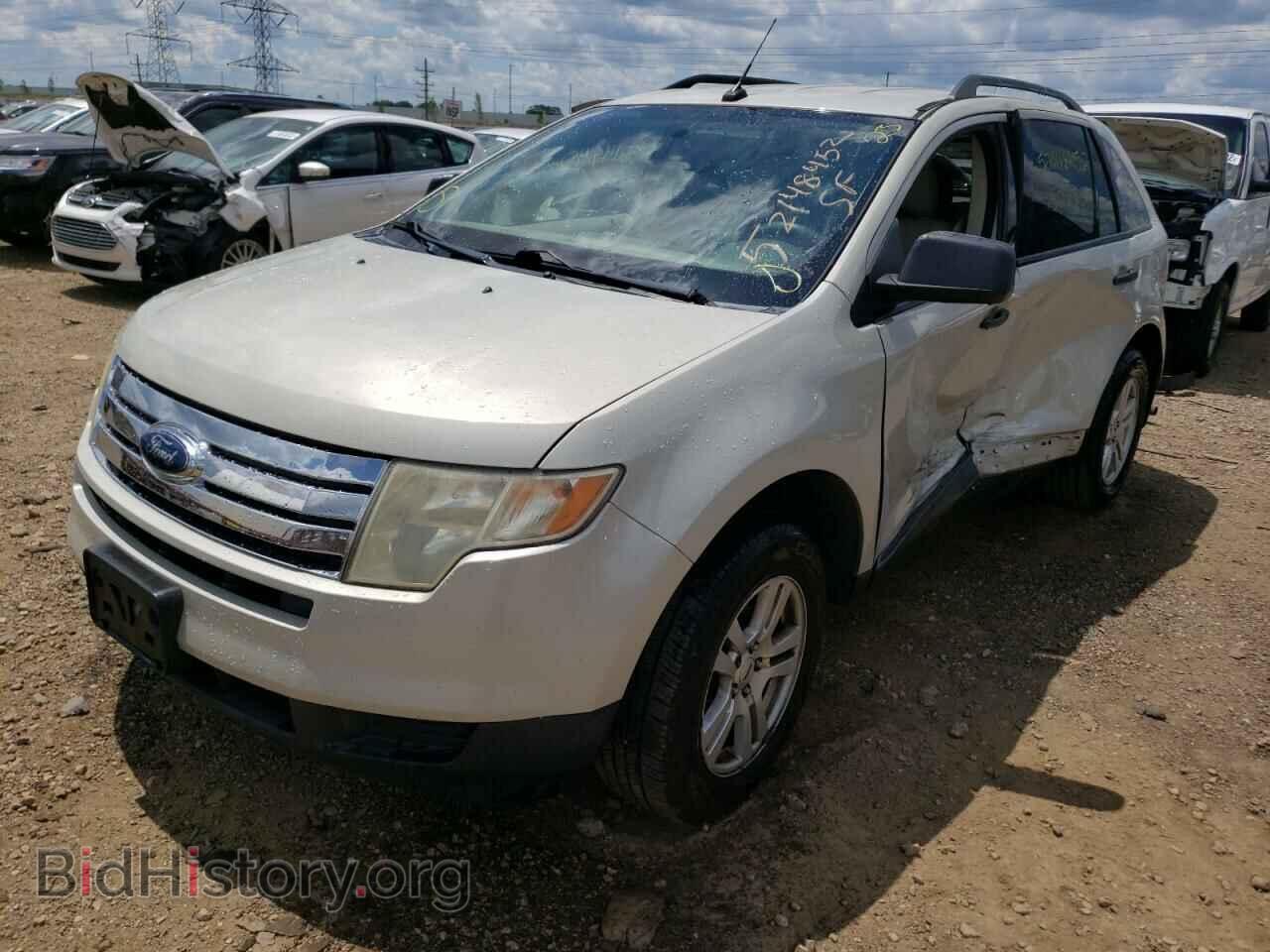 2007 FORD EDGE - VIN: 2FMDK36C57BB22632 - Фото 2