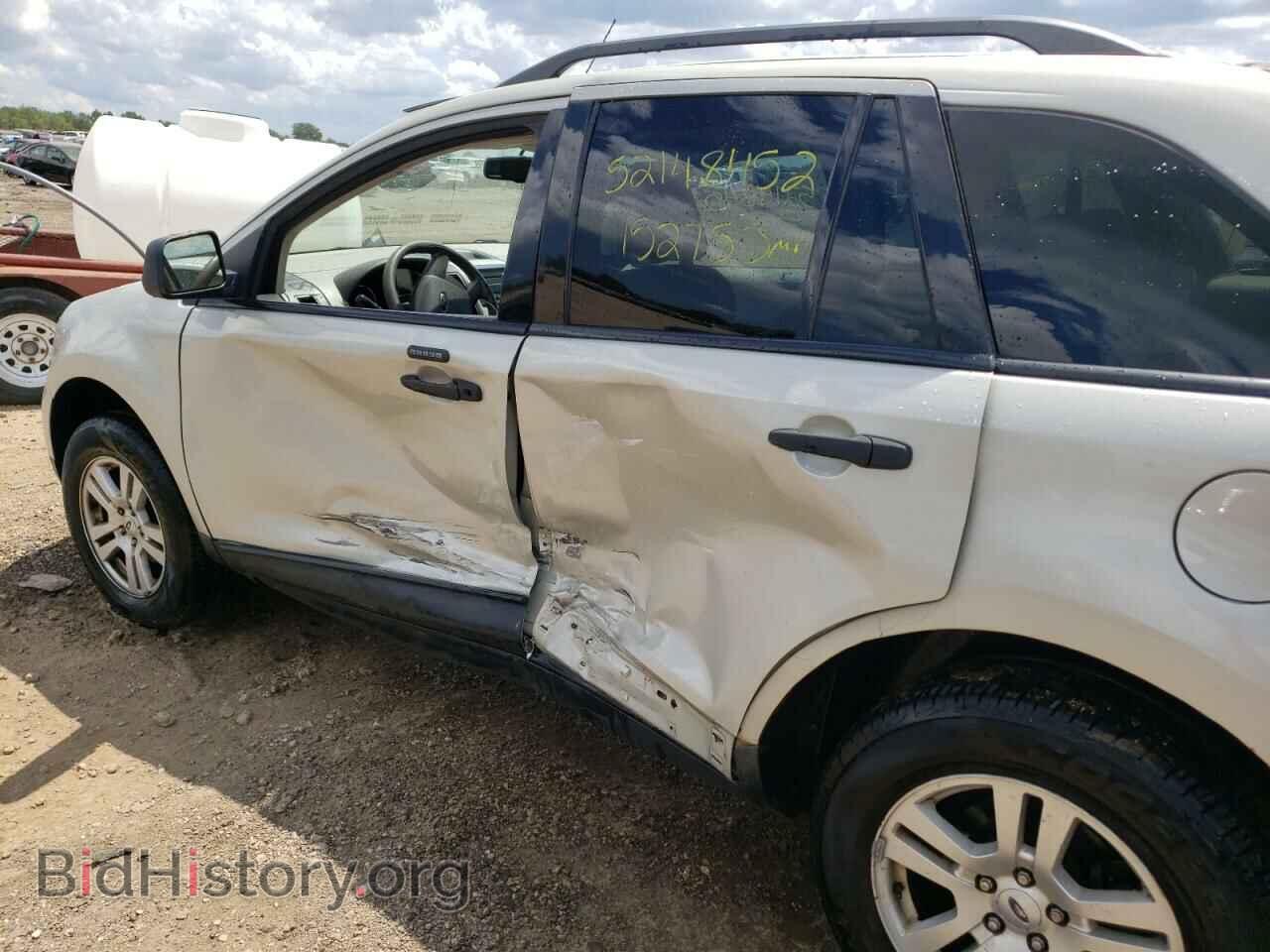 2007 FORD EDGE - VIN: 2FMDK36C57BB22632 - Фото 9