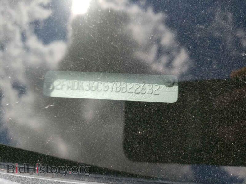 2007 Ford EDGE (VIN 2FMDK36C57BB22632) — photo 10 of 10