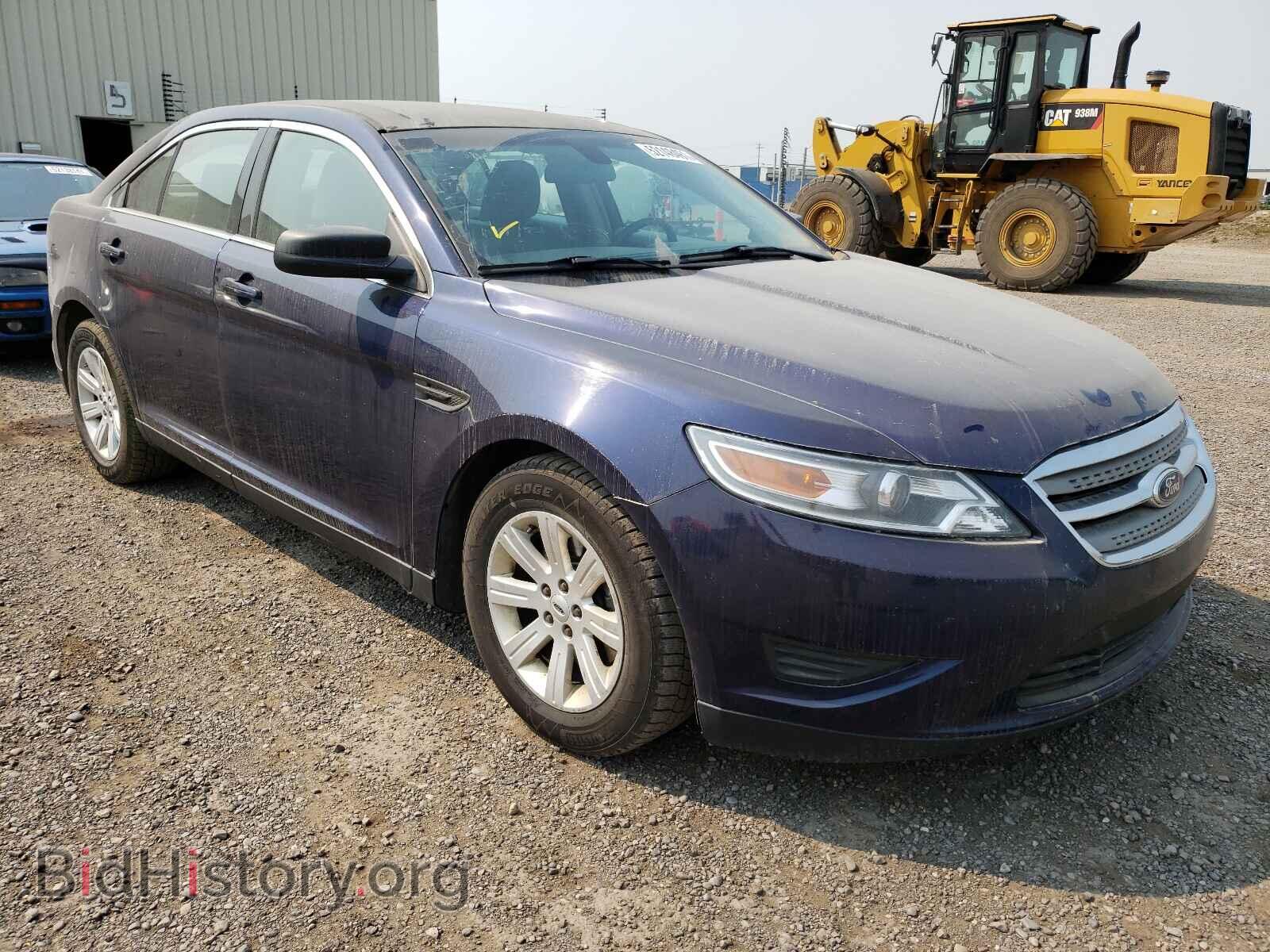 Фотография 1FAHP2DW5BG139792 - FORD TAURUS 2011
