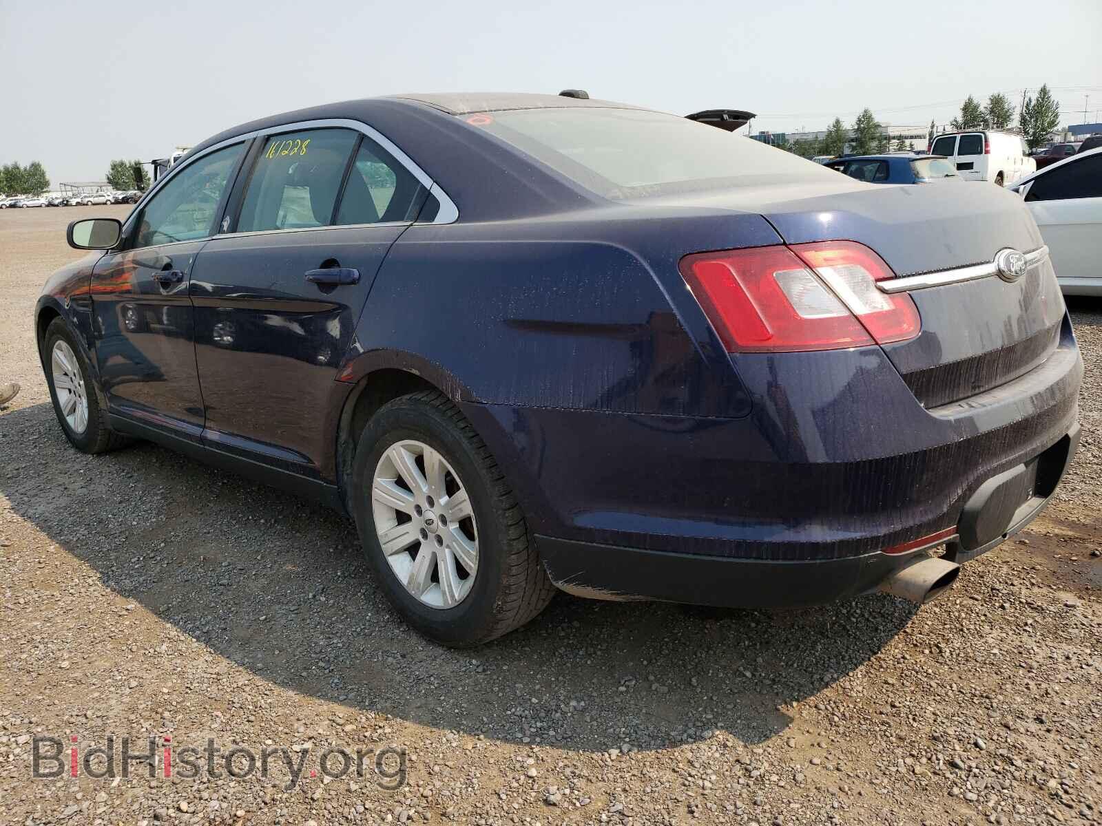 2011 FORD TAURUS - VIN: 1FAHP2DW5BG139792 - Фото 3