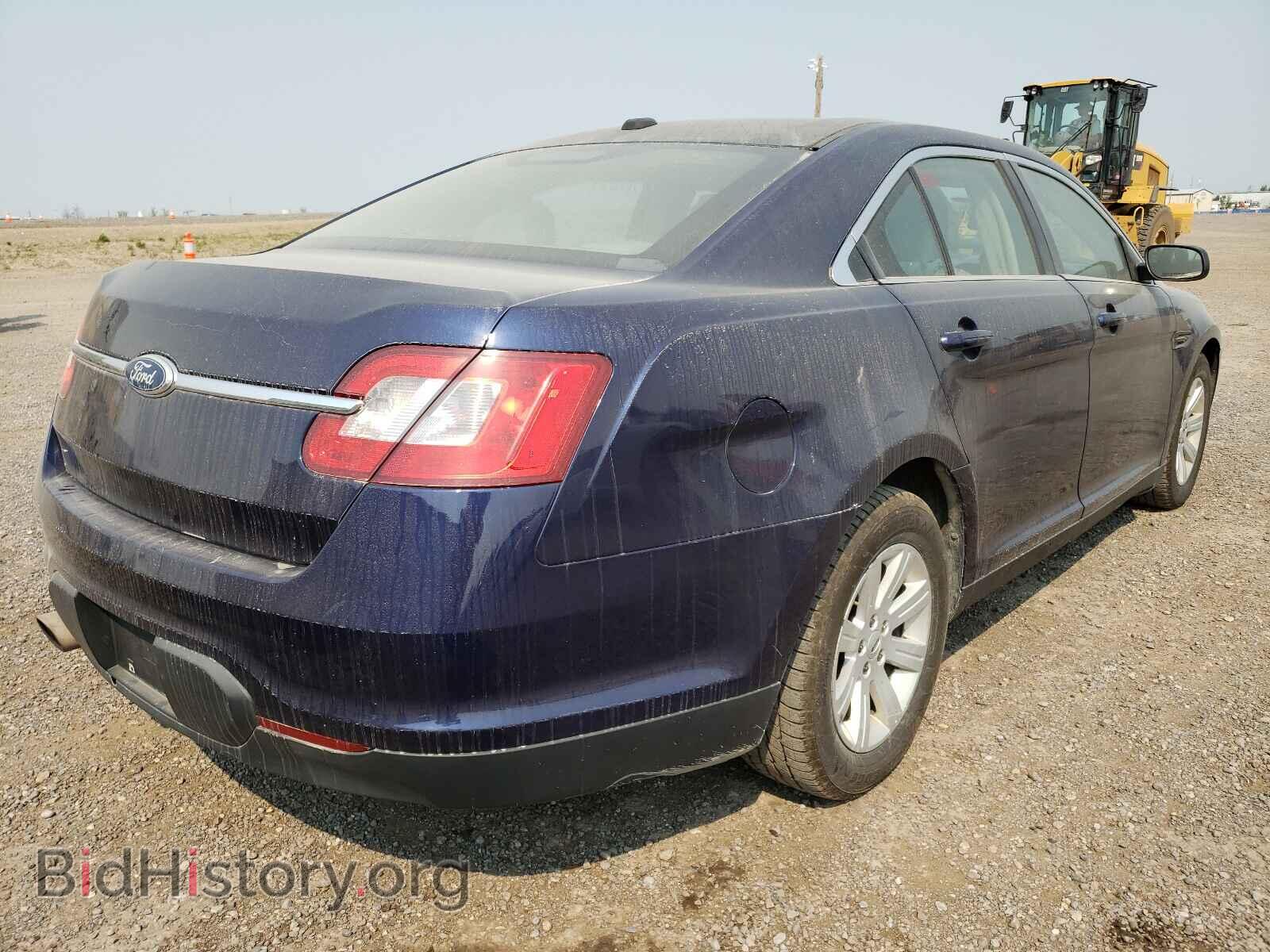 2011 FORD TAURUS - VIN: 1FAHP2DW5BG139792 - Фото 4