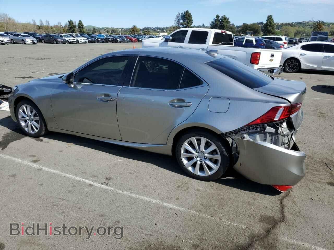 2016 LEXUS IS - VIN: JTHBA1D20G5038041 - Фото 2
