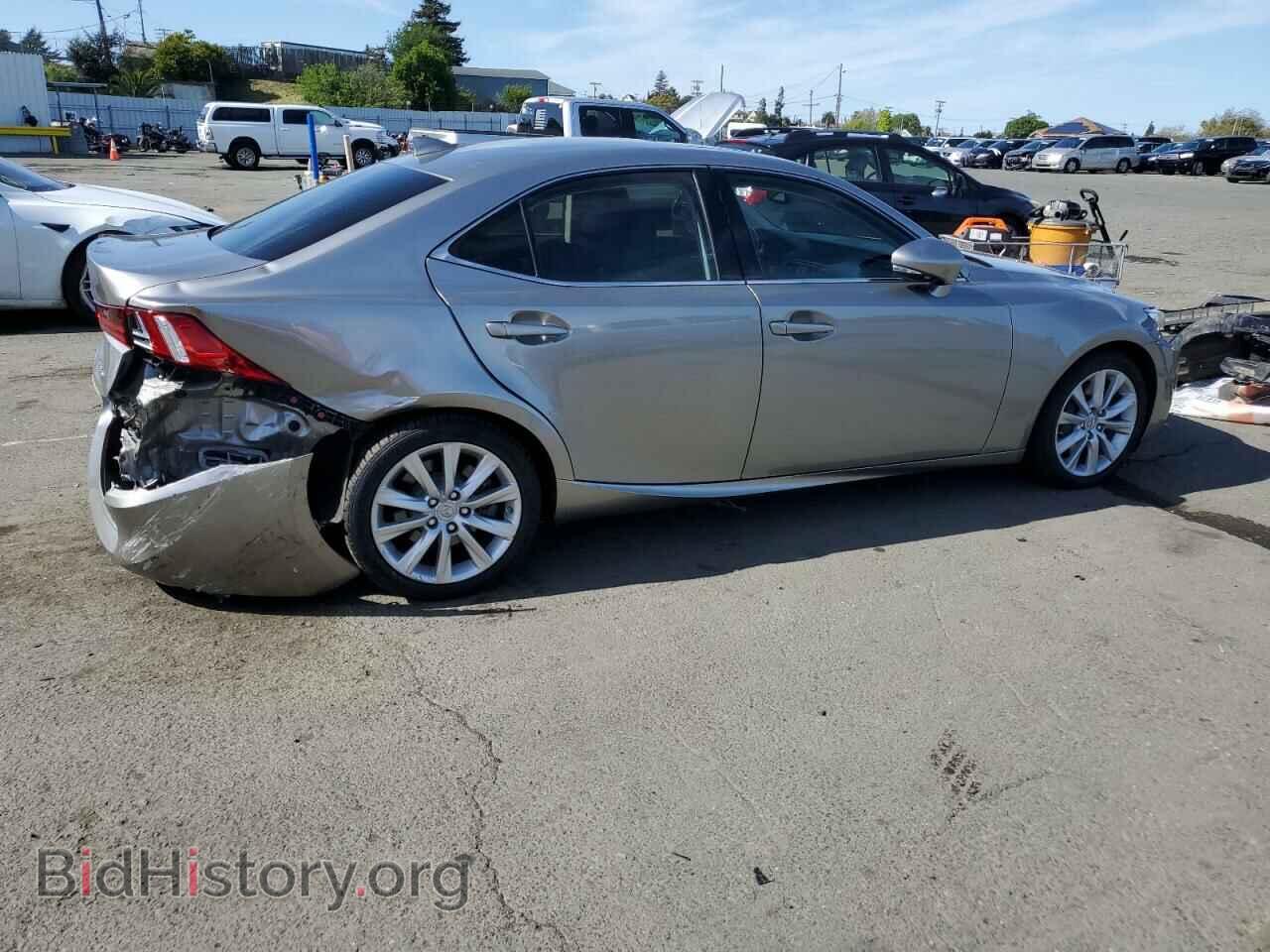 2016 LEXUS IS - VIN: JTHBA1D20G5038041 - Фото 3