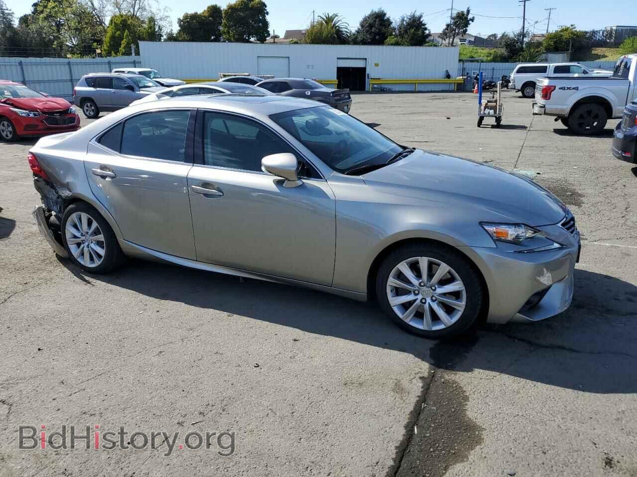 2016 LEXUS IS - VIN: JTHBA1D20G5038041 - Фото 4