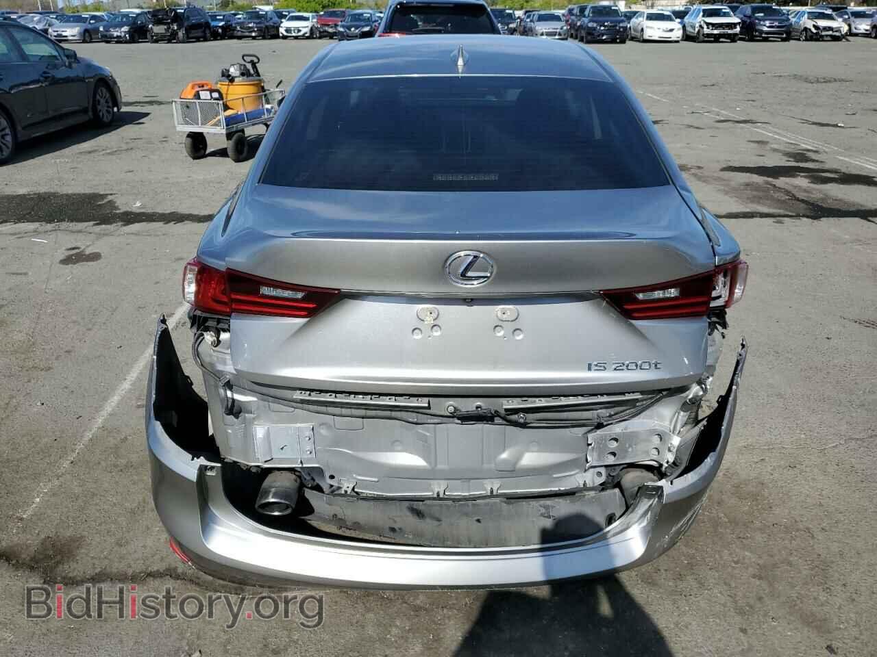 2016 LEXUS IS - VIN: JTHBA1D20G5038041 - Фото 6