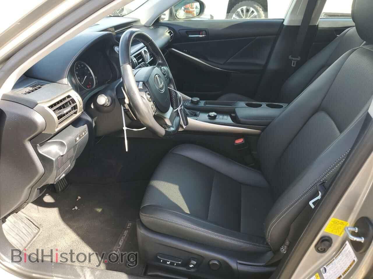 2016 LEXUS IS - VIN: JTHBA1D20G5038041 - Фото 7