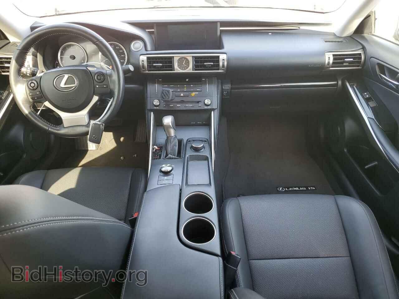 2016 LEXUS IS - VIN: JTHBA1D20G5038041 - Фото 8