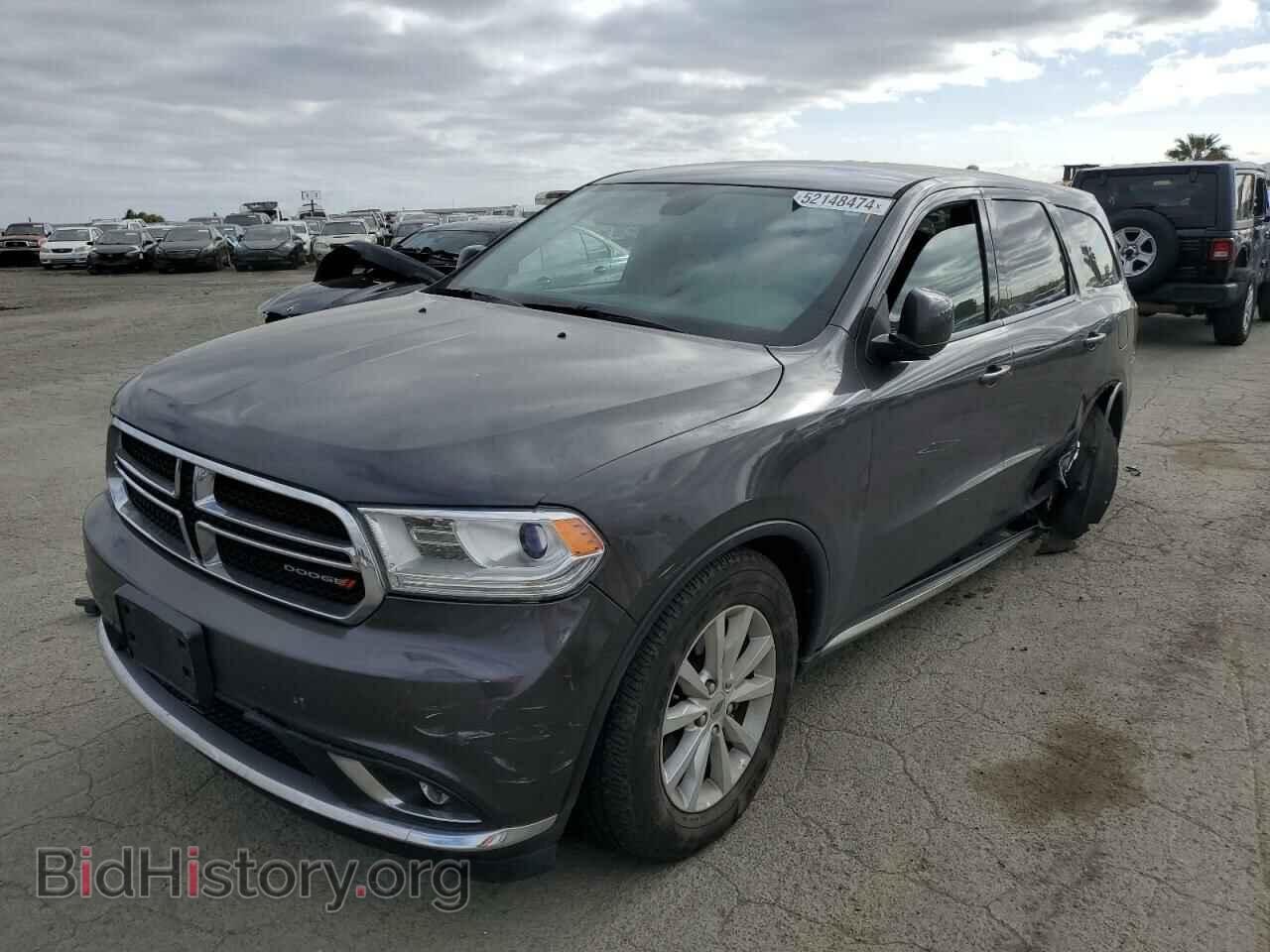 Фотография 1C4RDHAG3KC717435 - DODGE DURANGO 2019