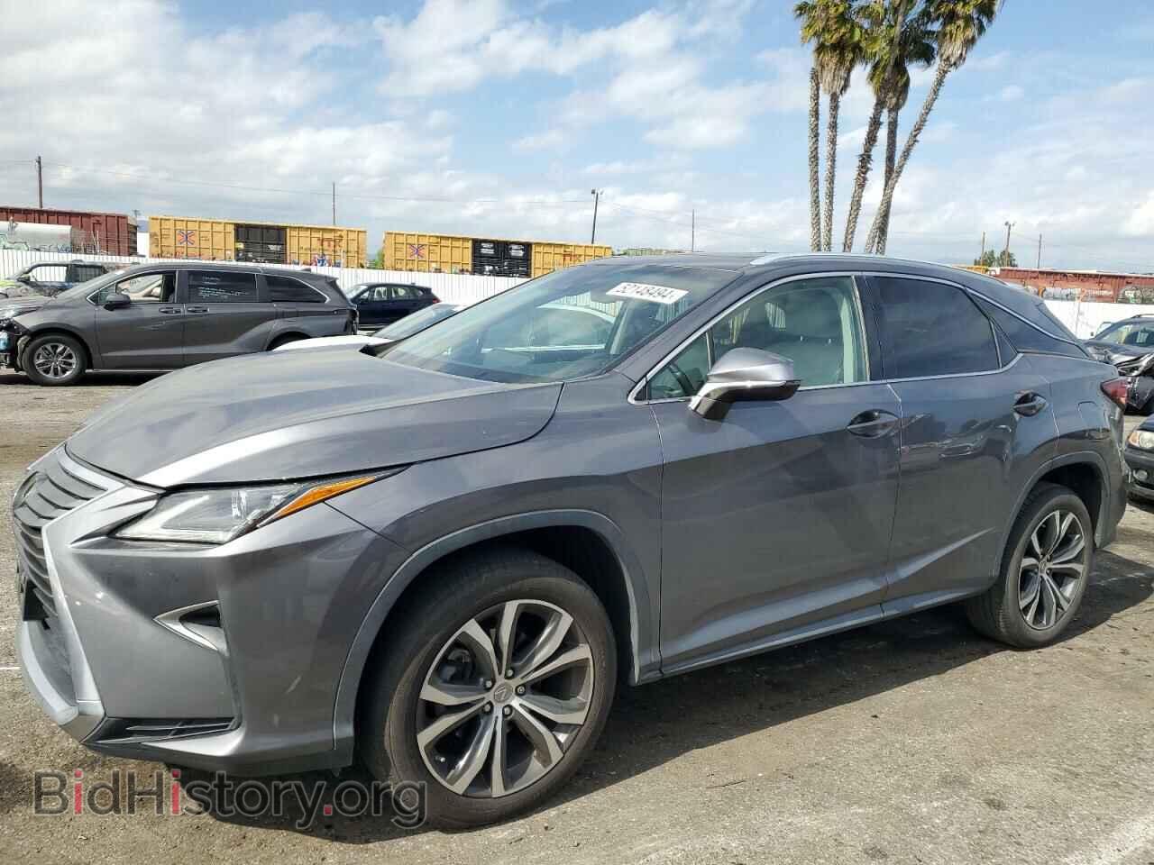 Фотография 2T2ZZMCA2HC080763 - LEXUS RX350 2017