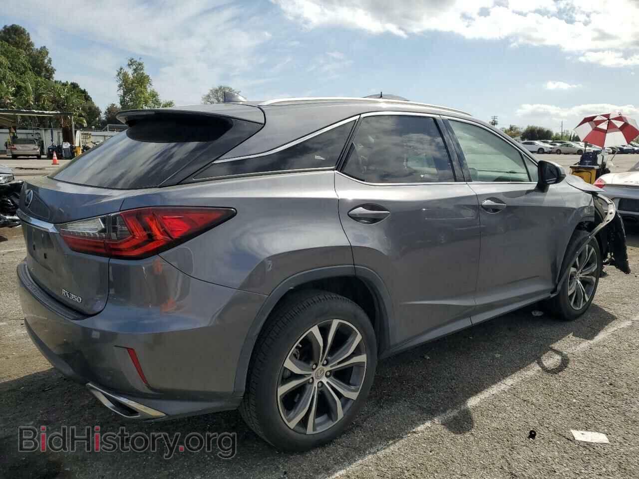 2017 LEXUS RX350 - VIN: 2T2ZZMCA2HC080763 - Фото 3