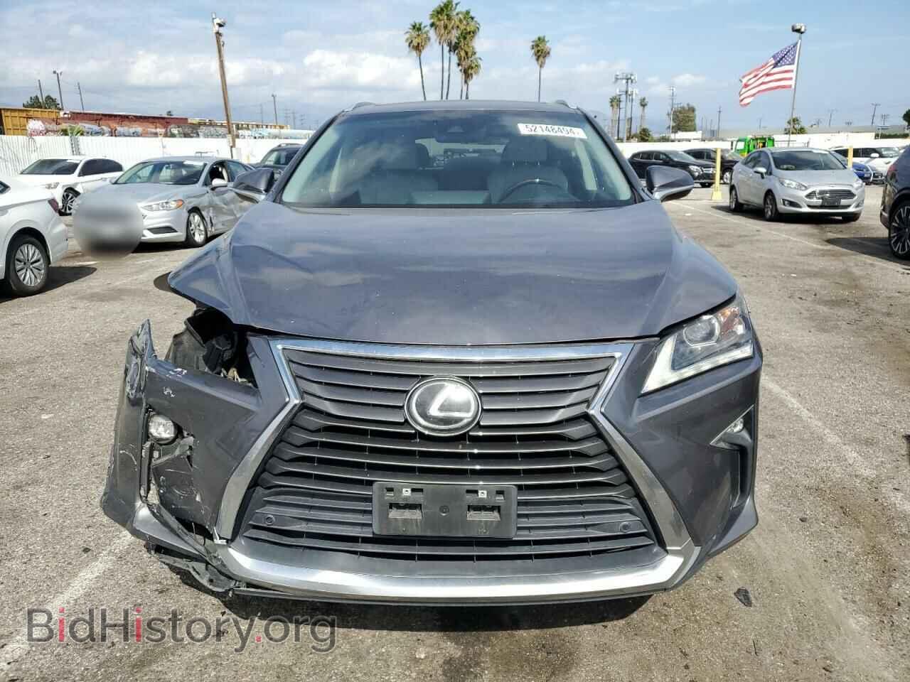 2017 LEXUS RX350 - VIN: 2T2ZZMCA2HC080763 - Фото 5