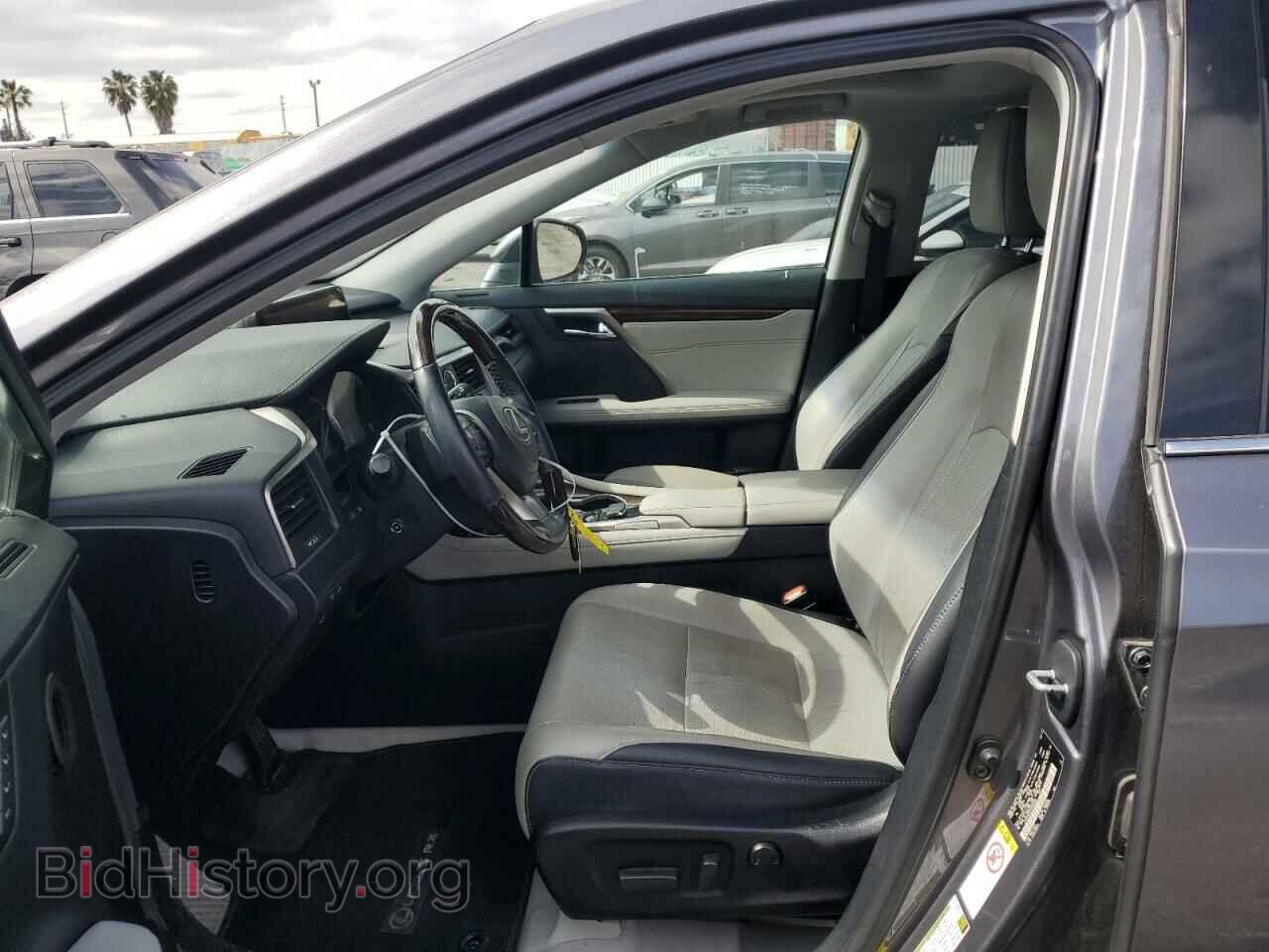 2017 LEXUS RX350 - VIN: 2T2ZZMCA2HC080763 - Фото 7