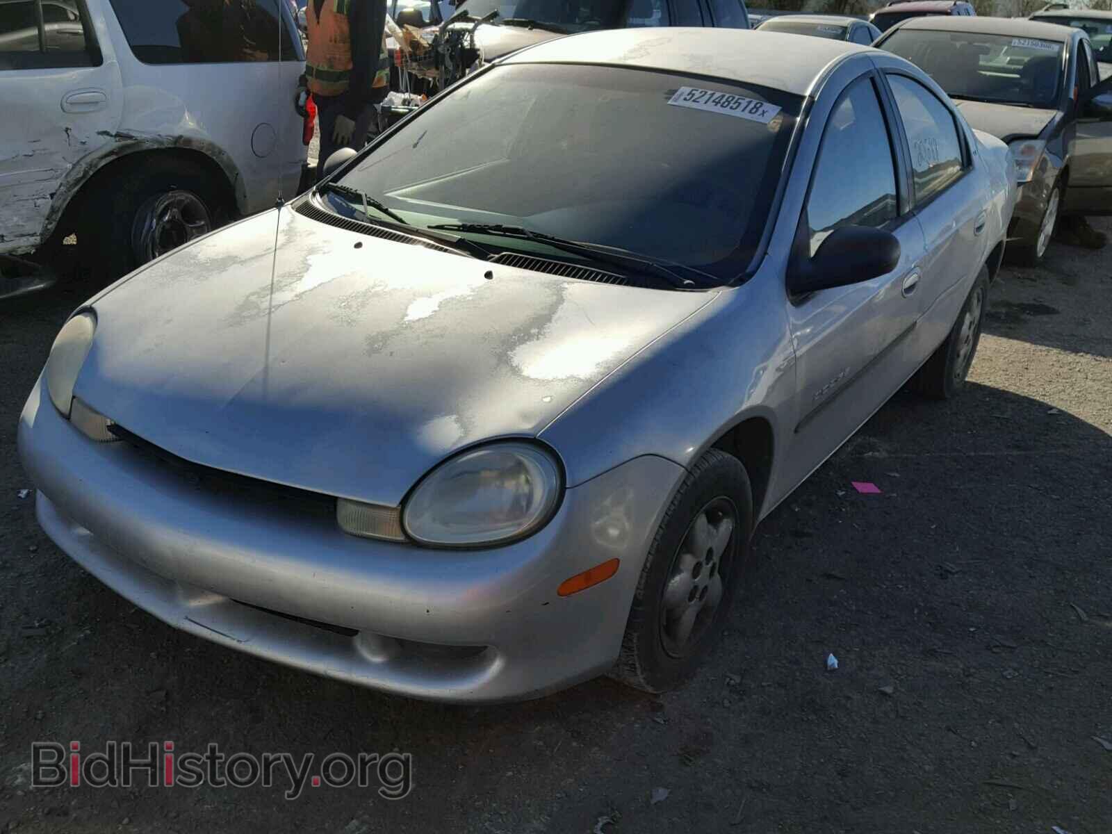 2001 DODGE NEON - VIN: 1B3ES46C61D214673 - Фото 2