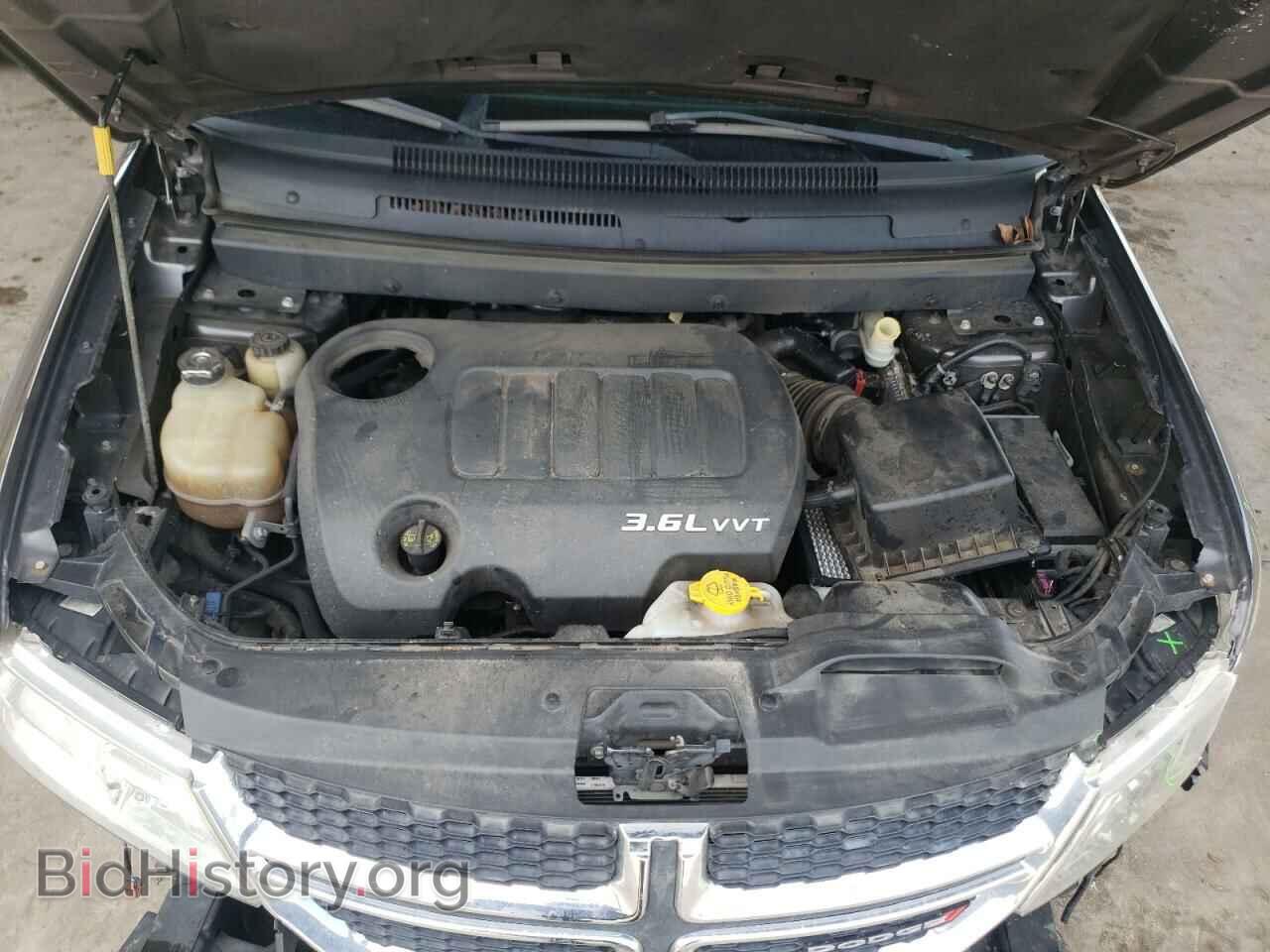 2015 DODGE JOURNEY - VIN: 3C4PDCBGXFT735689 - Фото 7