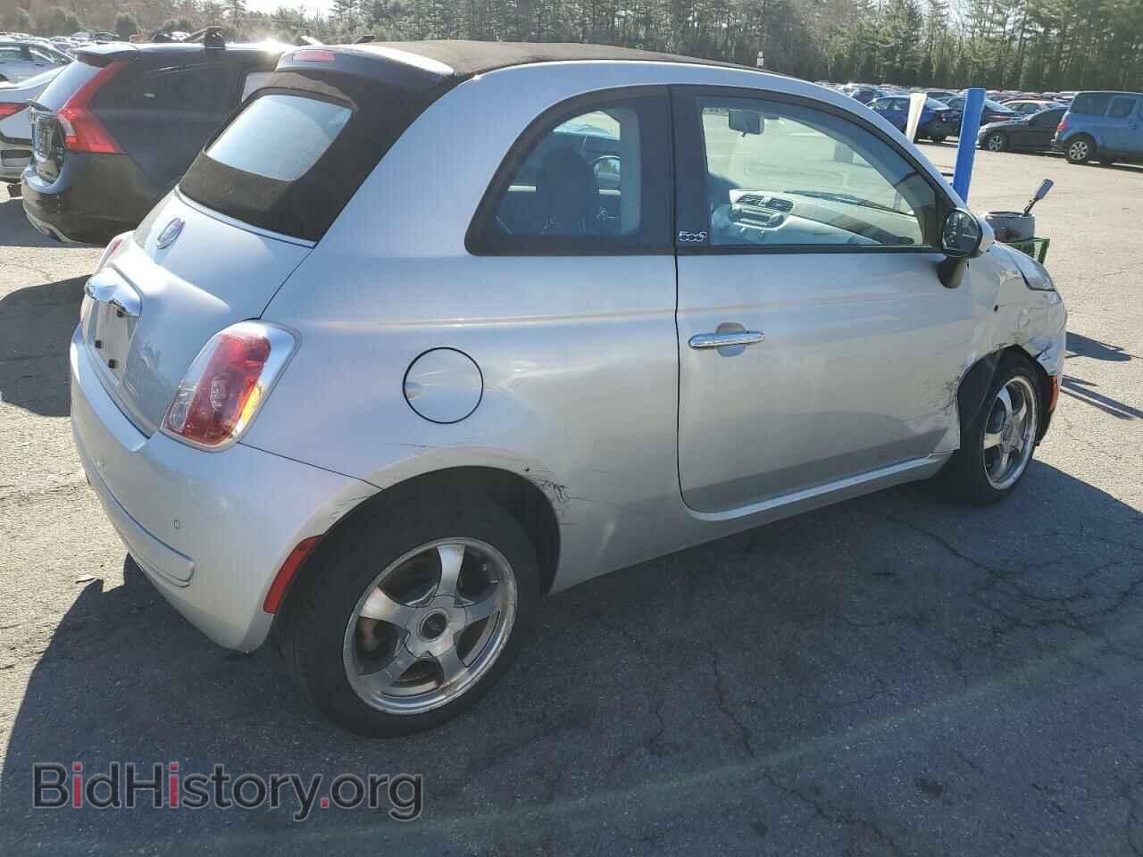 2012 FIAT 500 - VIN: 3C3CFFDR8CT330780 - Photo 3