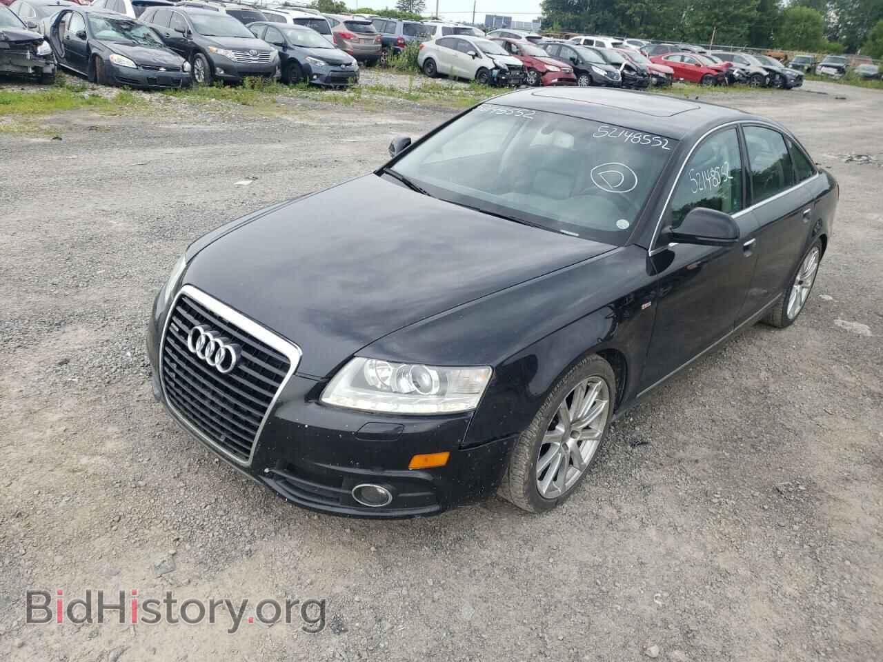 2010 AUDI A6 - VIN: WAUPGCFB8AN085854 - Фото 2