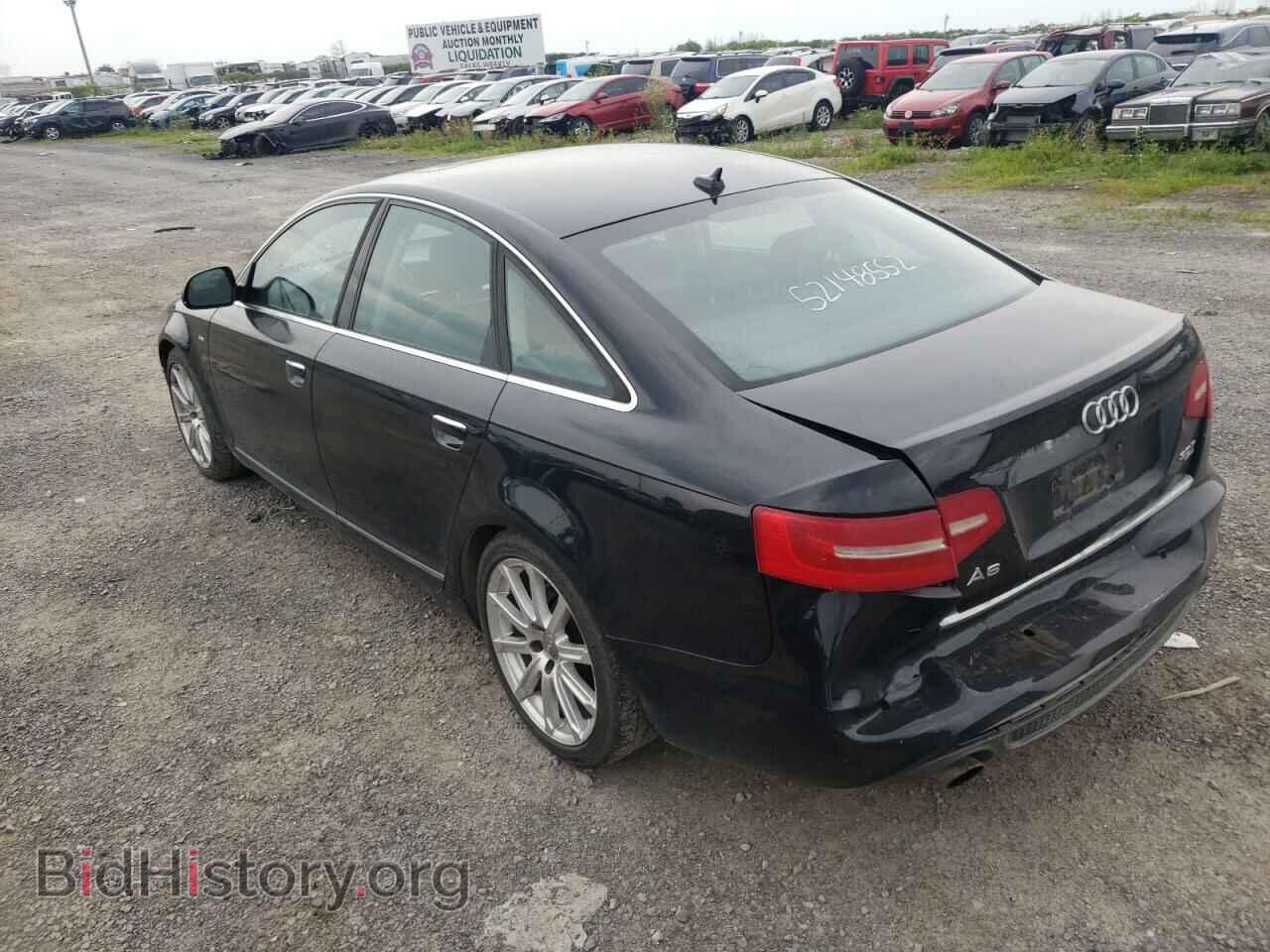 2010 AUDI A6 - VIN: WAUPGCFB8AN085854 - Фото 3