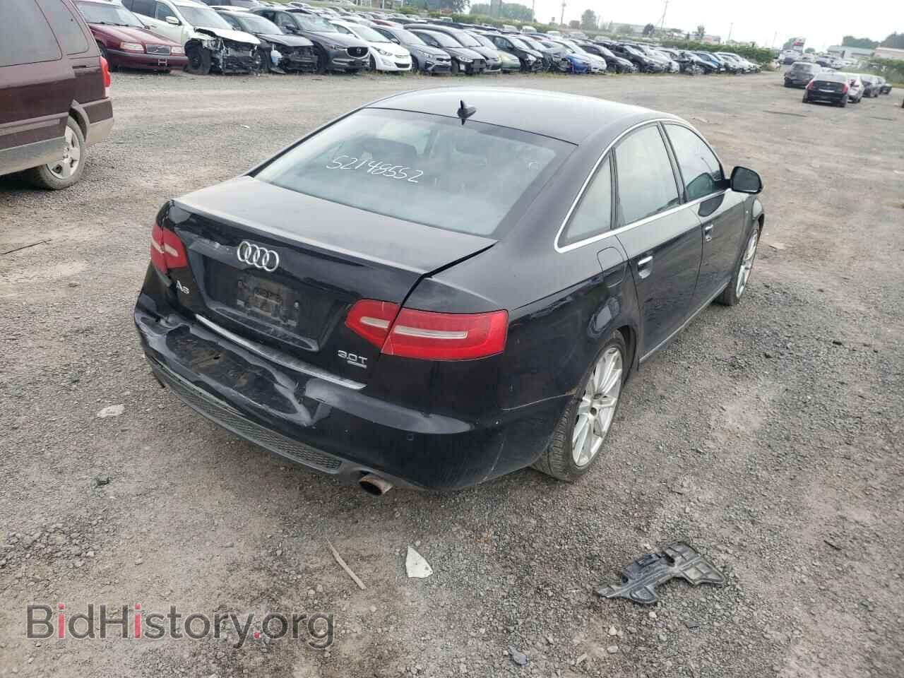 2010 AUDI A6 - VIN: WAUPGCFB8AN085854 - Фото 4