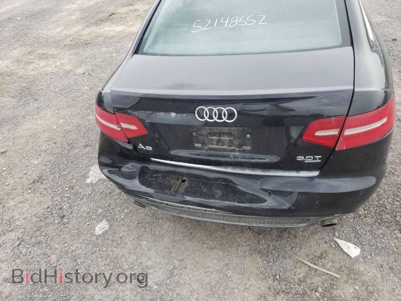 2010 AUDI A6 - VIN: WAUPGCFB8AN085854 - Фото 9