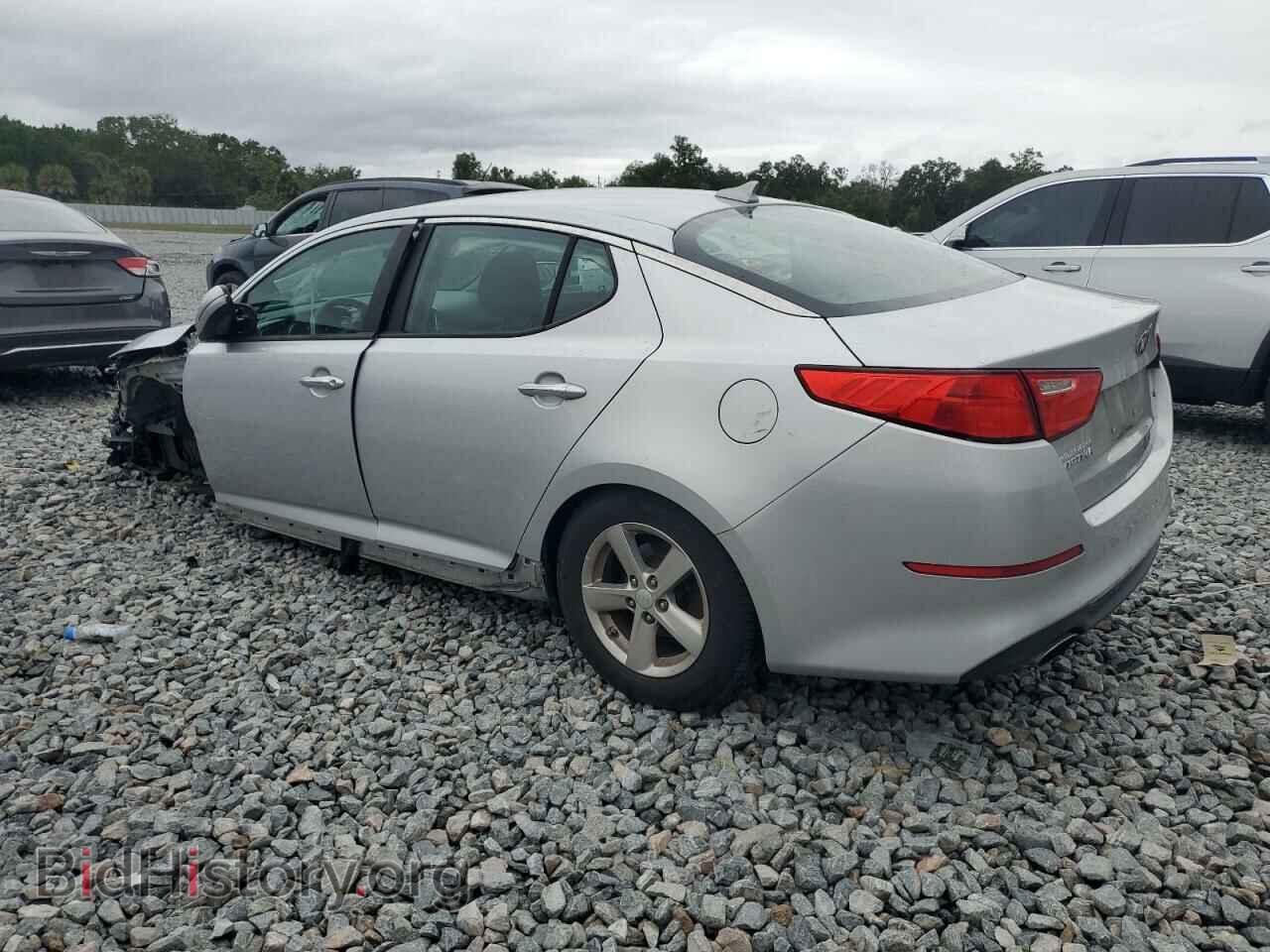 2015 KIA OPTIMA - VIN: 5XXGM4A72FG504255 - Фото 2