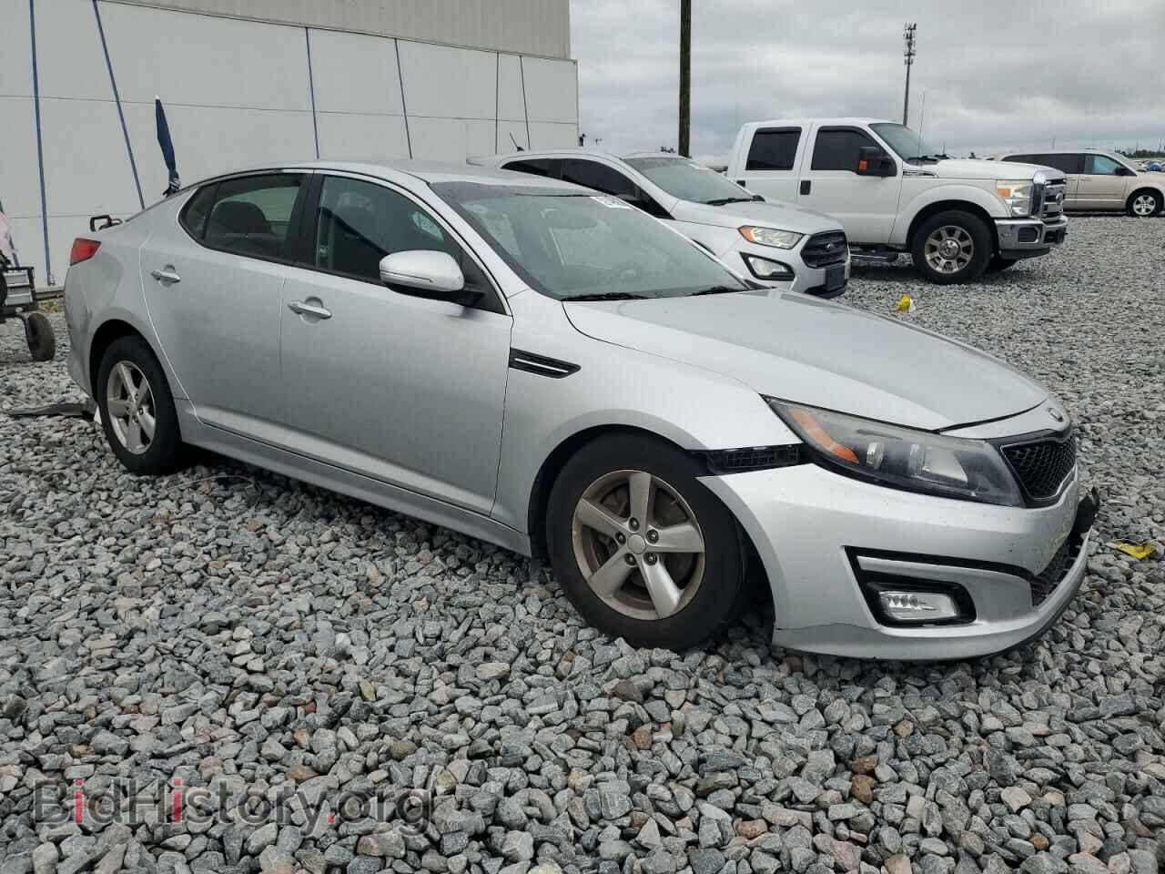 2015 KIA OPTIMA - VIN: 5XXGM4A72FG504255 - Фото 4