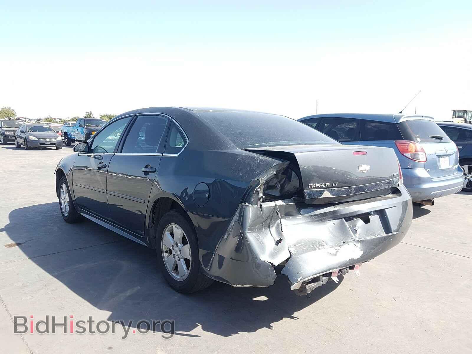 2011 CHEVROLET IMPALA - VIN: 2G1WG5EK2B1165609 - Фото 3