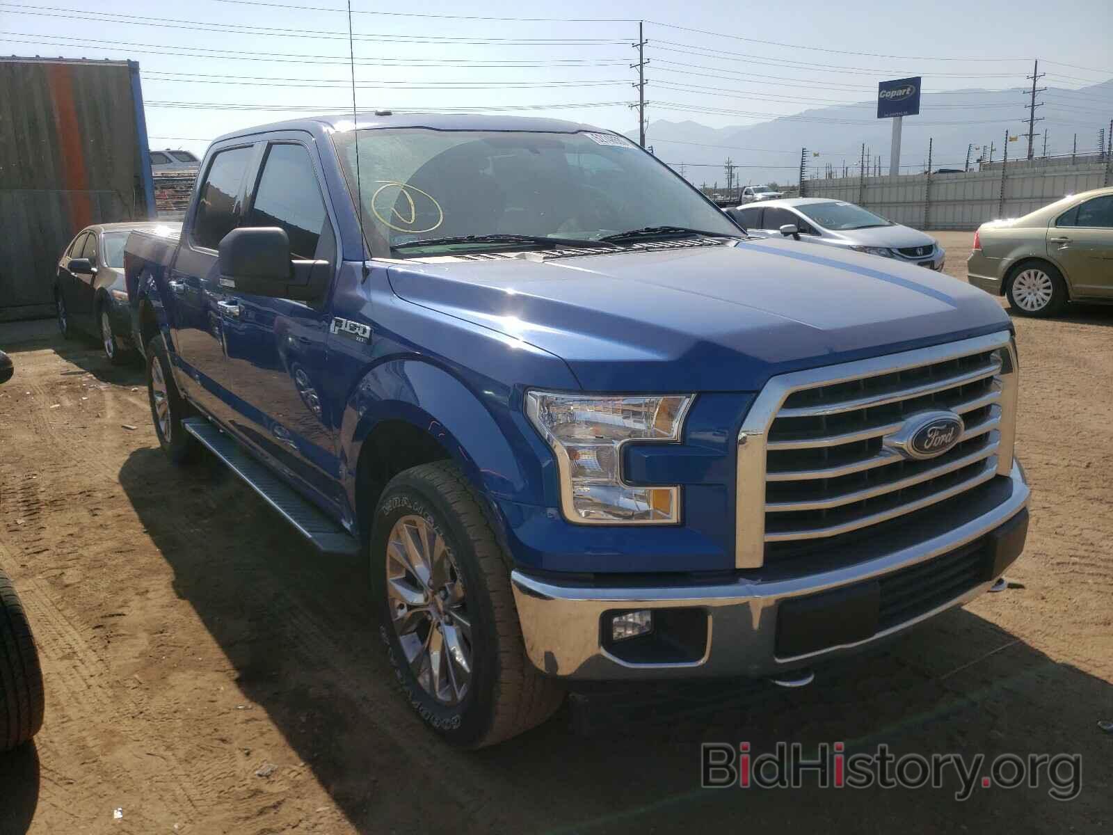 Photo 1FTEW1EF0HKC81725 - FORD F-150 2017