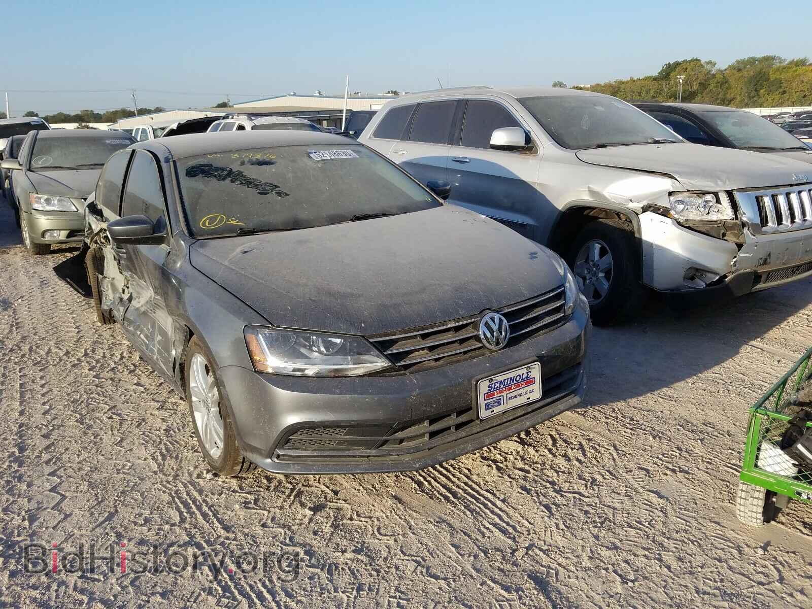 Фотография 3VW2B7AJ7HM379376 - VOLKSWAGEN JETTA 2017