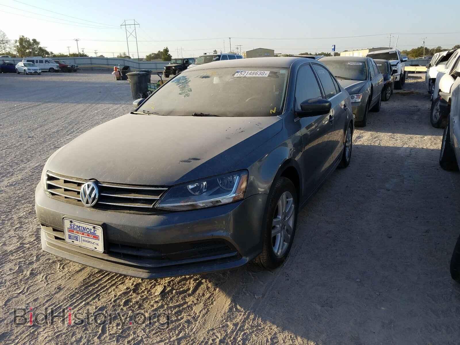 2017 VOLKSWAGEN JETTA - VIN: 3VW2B7AJ7HM379376 - Фото 2