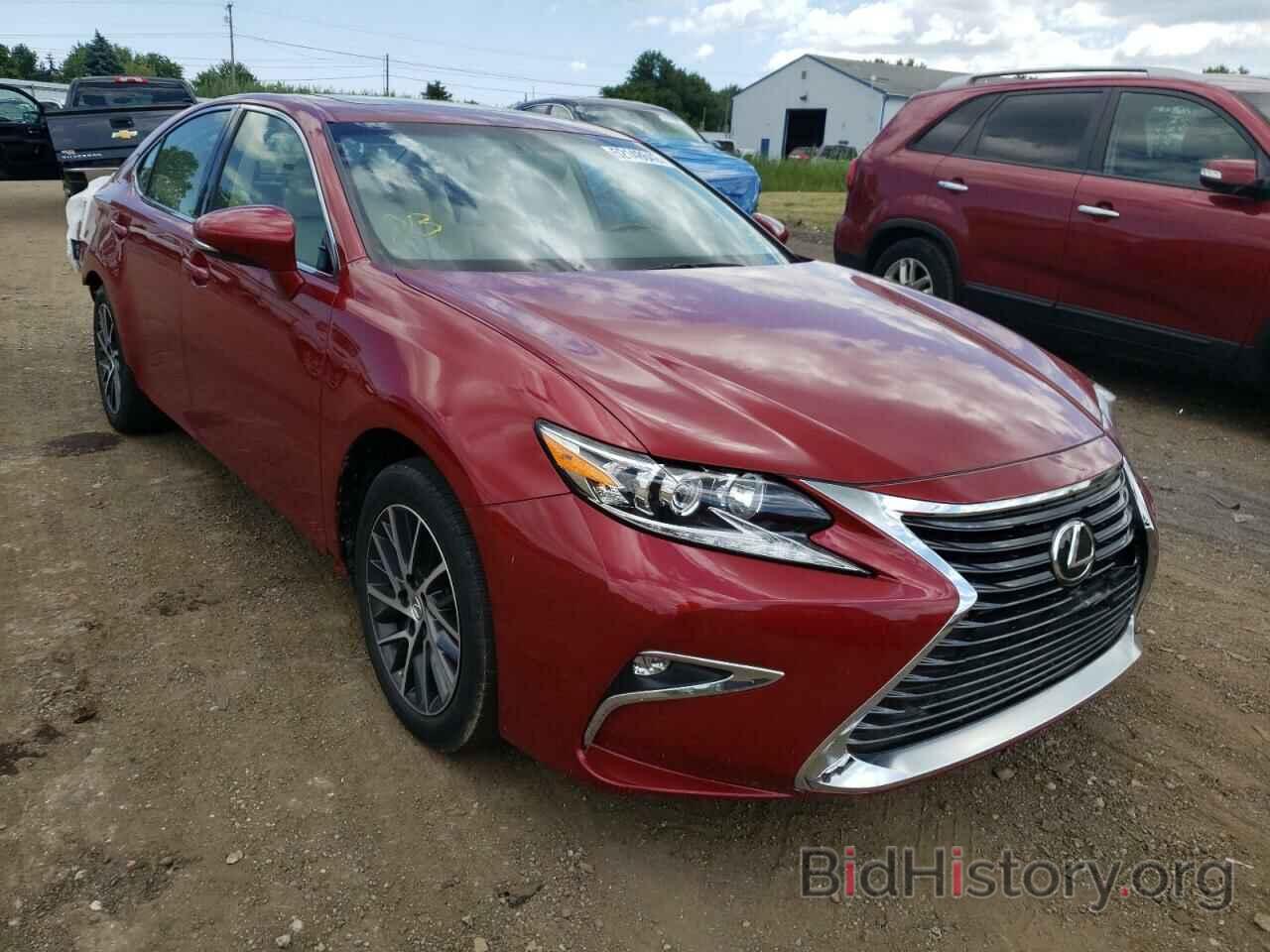 Photo JTHBK1GG4G2211730 - LEXUS ES350 2016