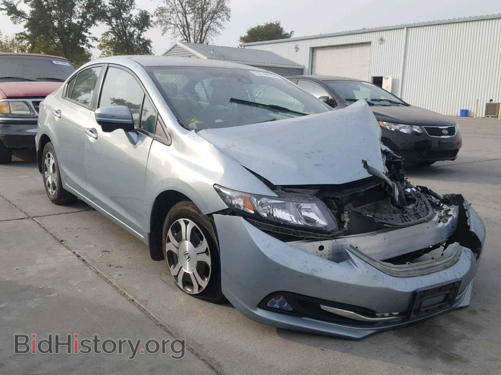 Фотография 19XFB4F23EE200972 - HONDA CIVIC 2014