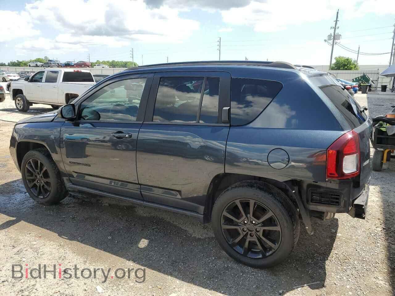 2015 JEEP COMPASS - VIN: 1C4NJCBA1FD204043 - Фото 2