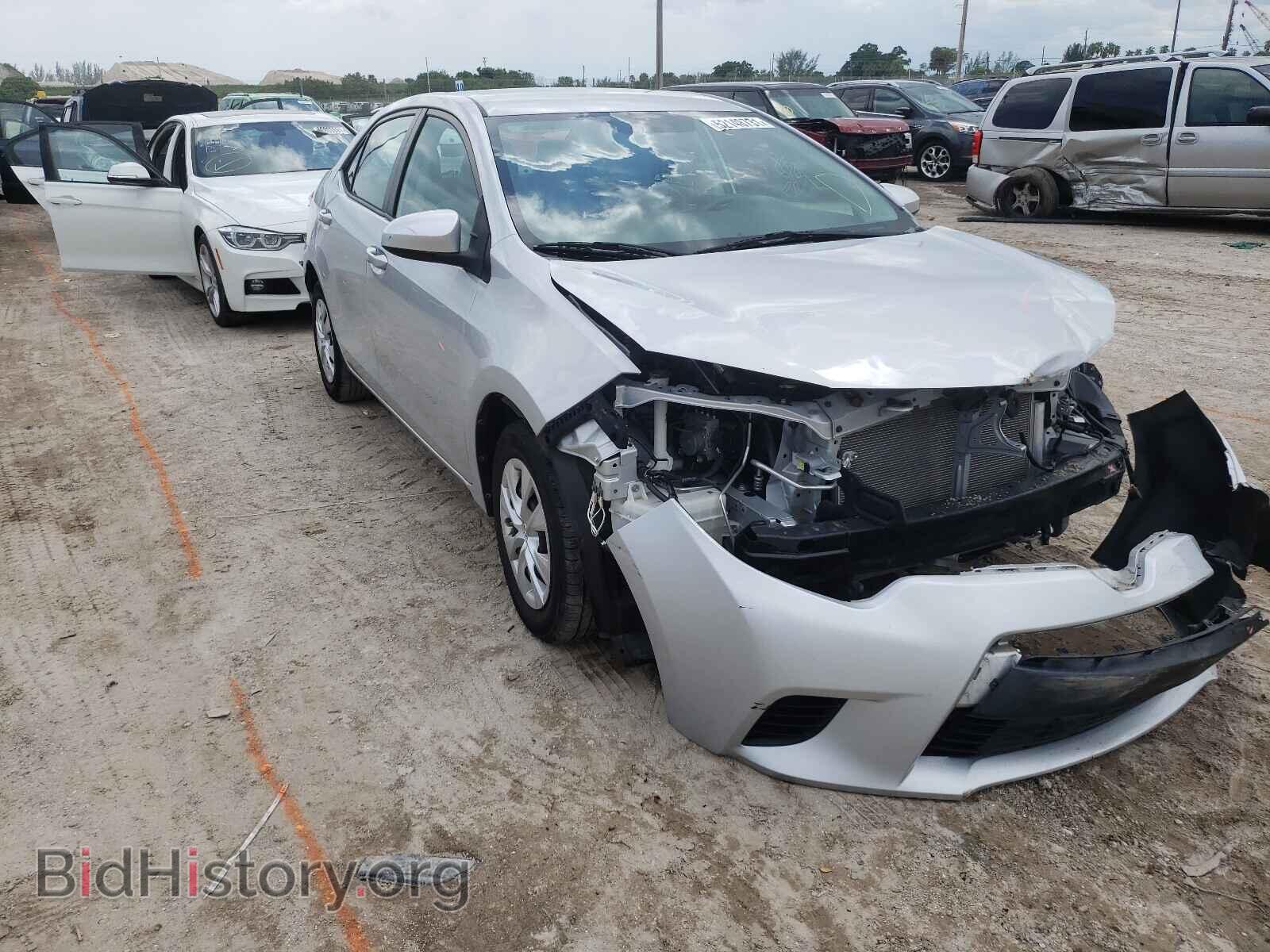 Фотография 2T1BURHE3EC012268 - TOYOTA COROLLA 2014