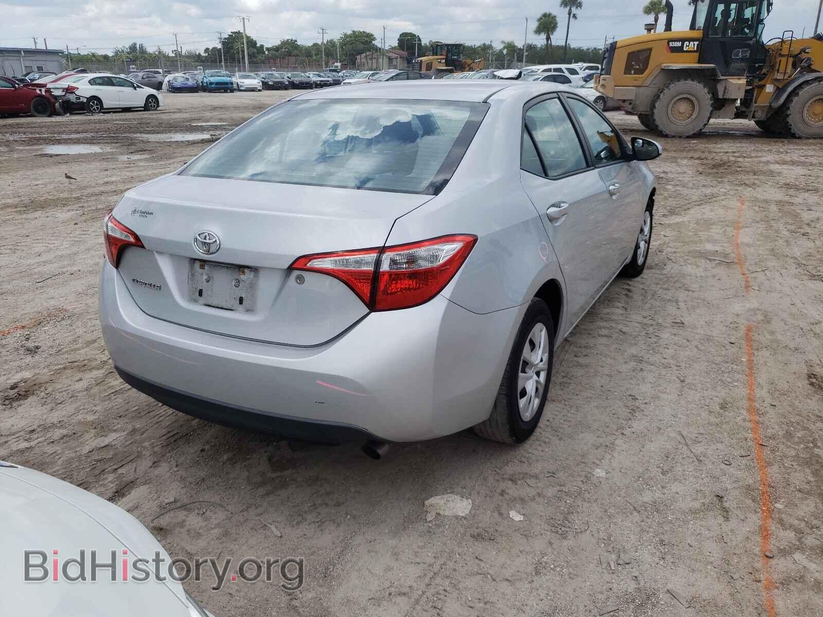 2014 TOYOTA COROLLA - VIN: 2T1BURHE3EC012268 - Фото 4