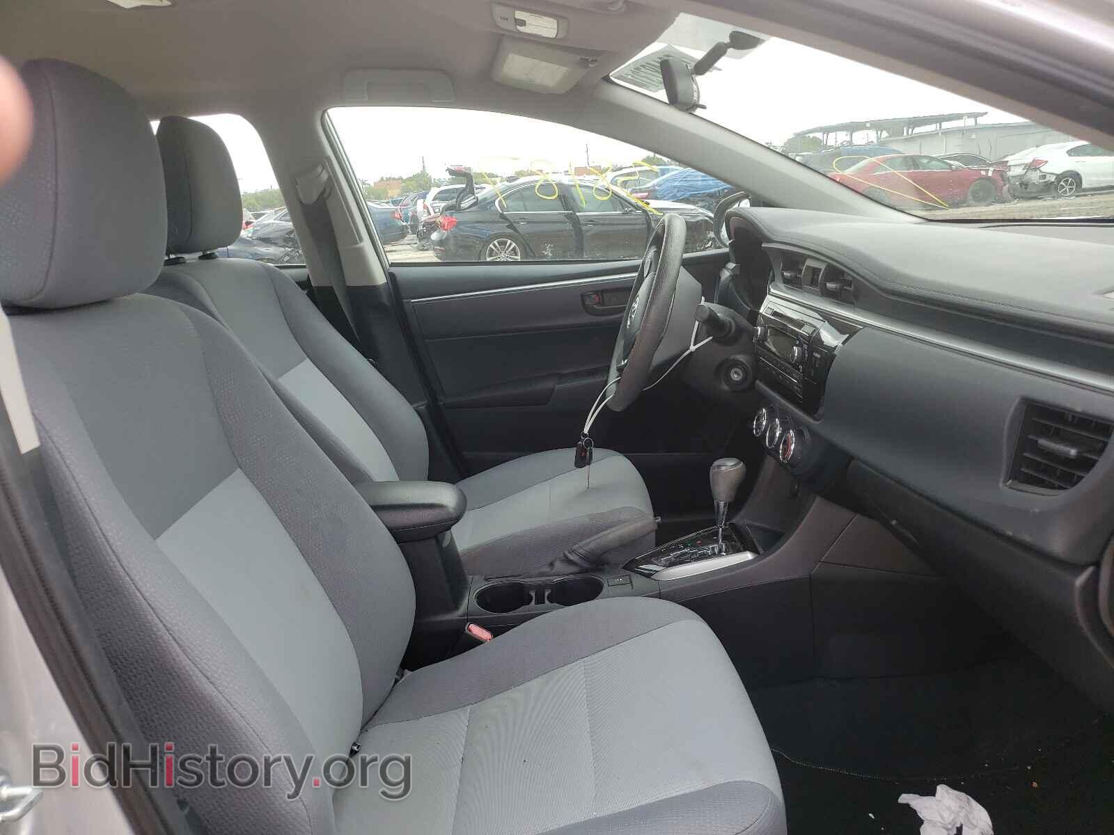 2014 TOYOTA COROLLA - VIN: 2T1BURHE3EC012268 - Фото 5