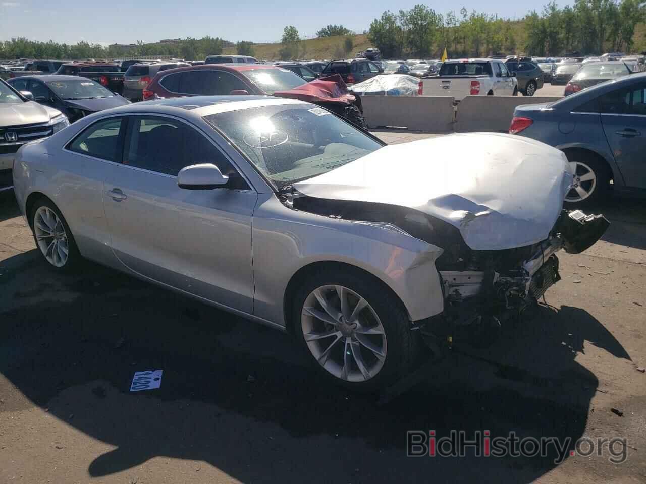 Photo WAURFAFR7DA015996 - AUDI A5 2013