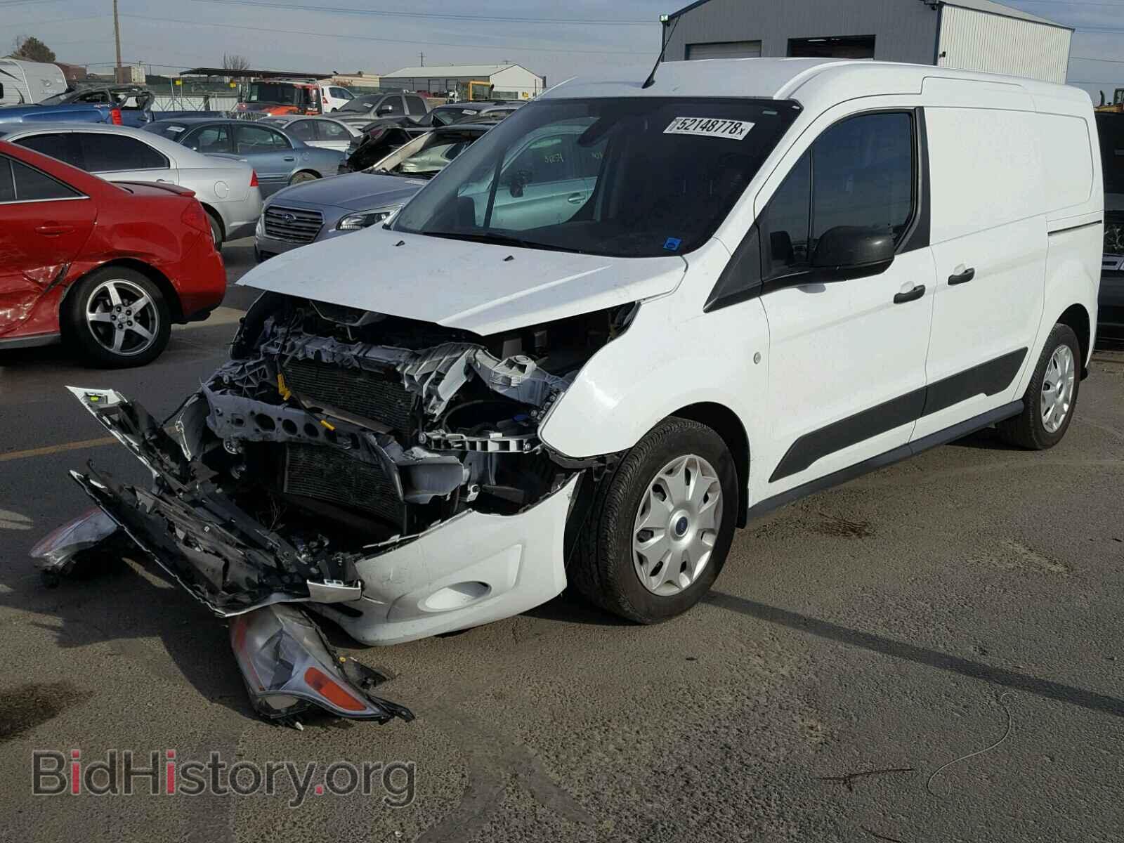 2017 FORD TRANSIT CO - VIN: NM0LS7F7XH1325553 - Фото 2