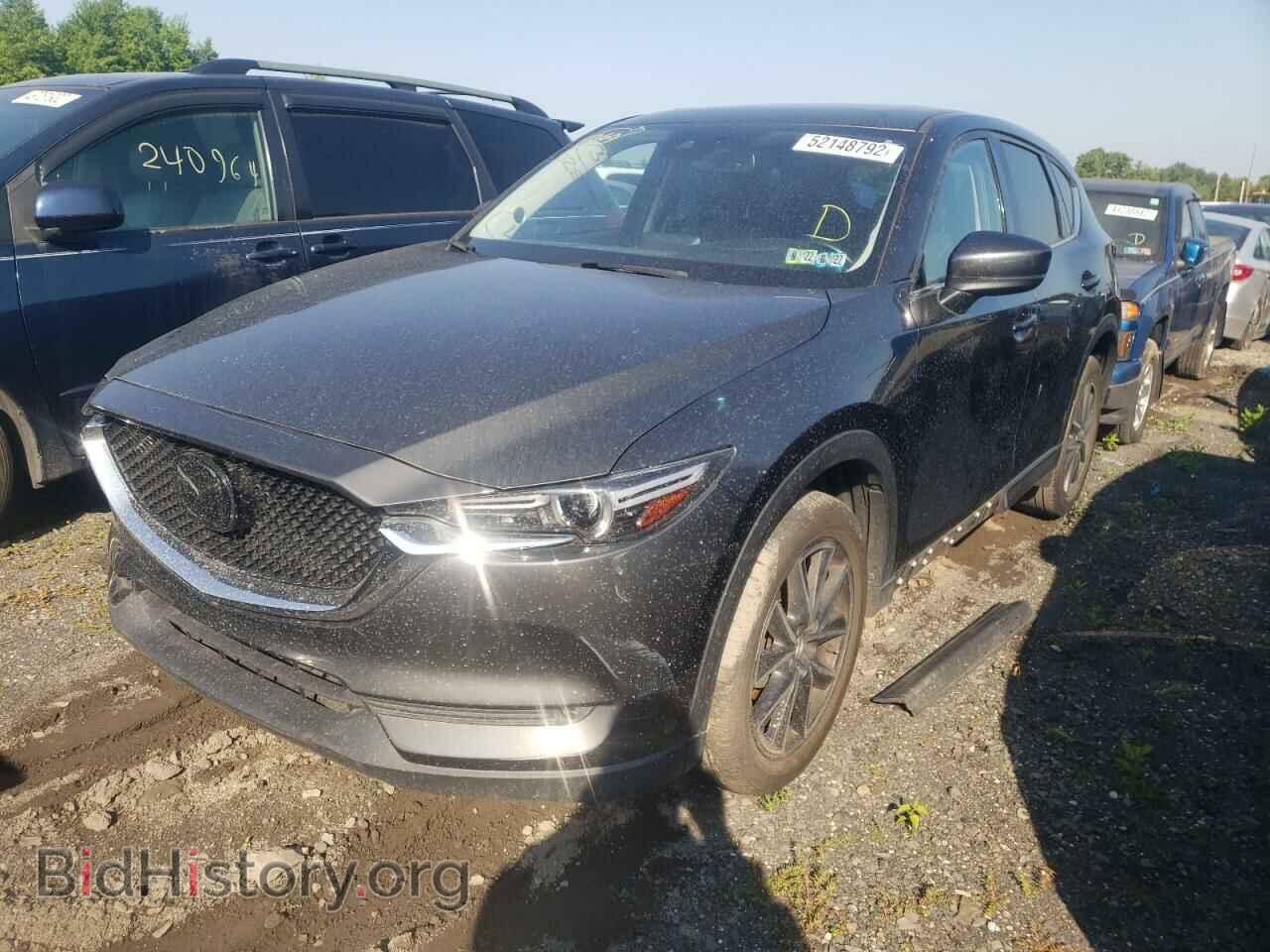 2018 MAZDA CX-5 - VIN: JM3KFBDM5J0380154 - Фото 2
