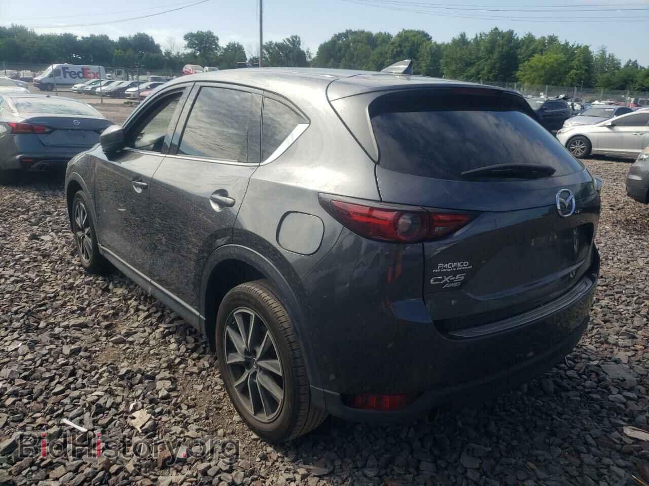 2018 MAZDA CX-5 - VIN: JM3KFBDM5J0380154 - Фото 3