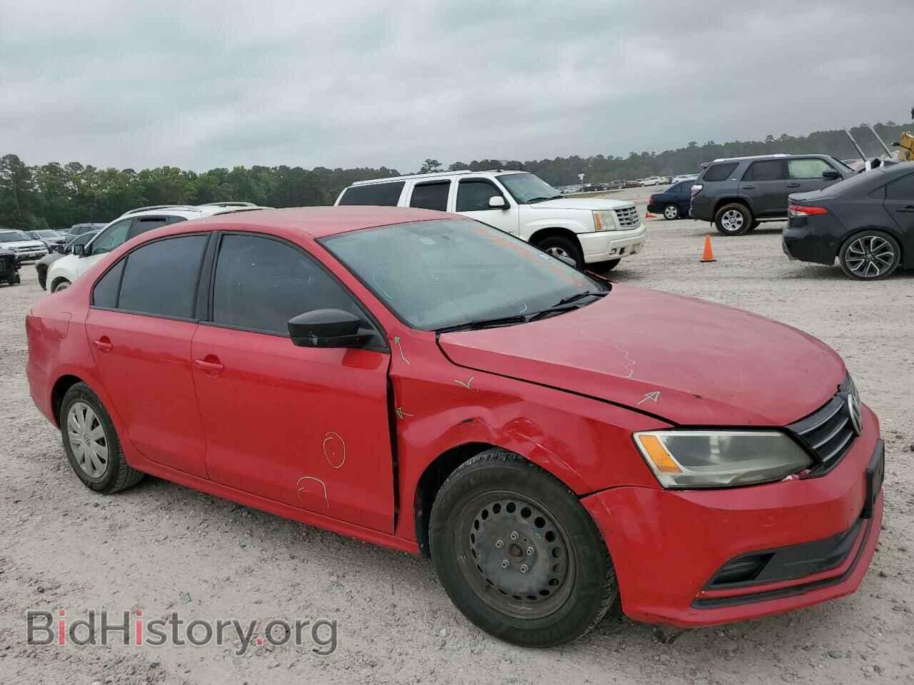 2015 VOLKSWAGEN JETTA - VIN: 3VW2K7AJ8FM325971 - Фото 4