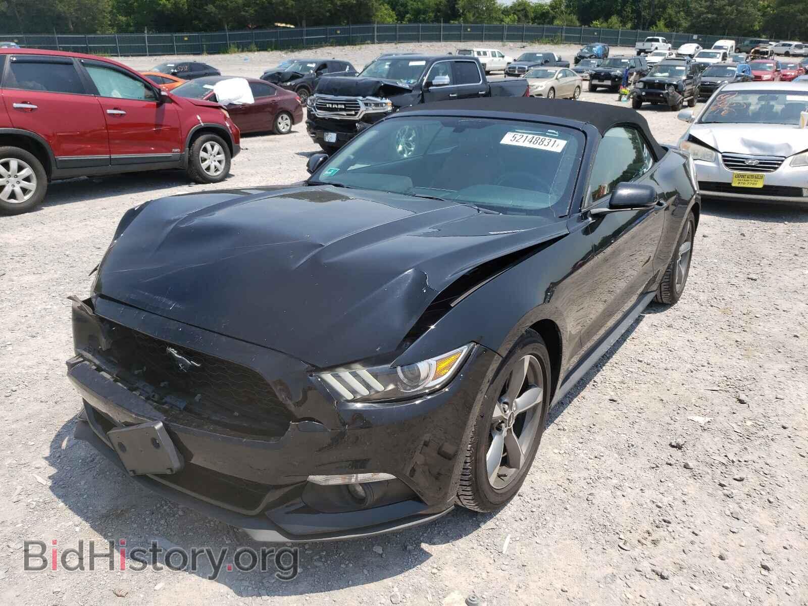 2017 FORD MUSTANG - VIN: 1FATP8UH6H5294144 - Фото 2