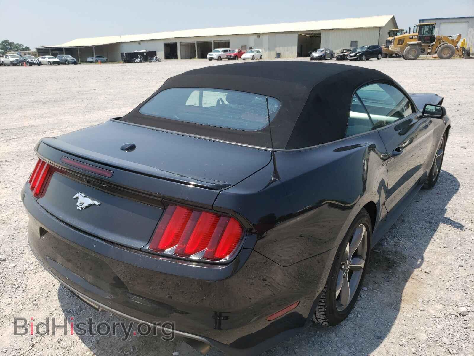 2017 FORD MUSTANG - VIN: 1FATP8UH6H5294144 - Фото 4